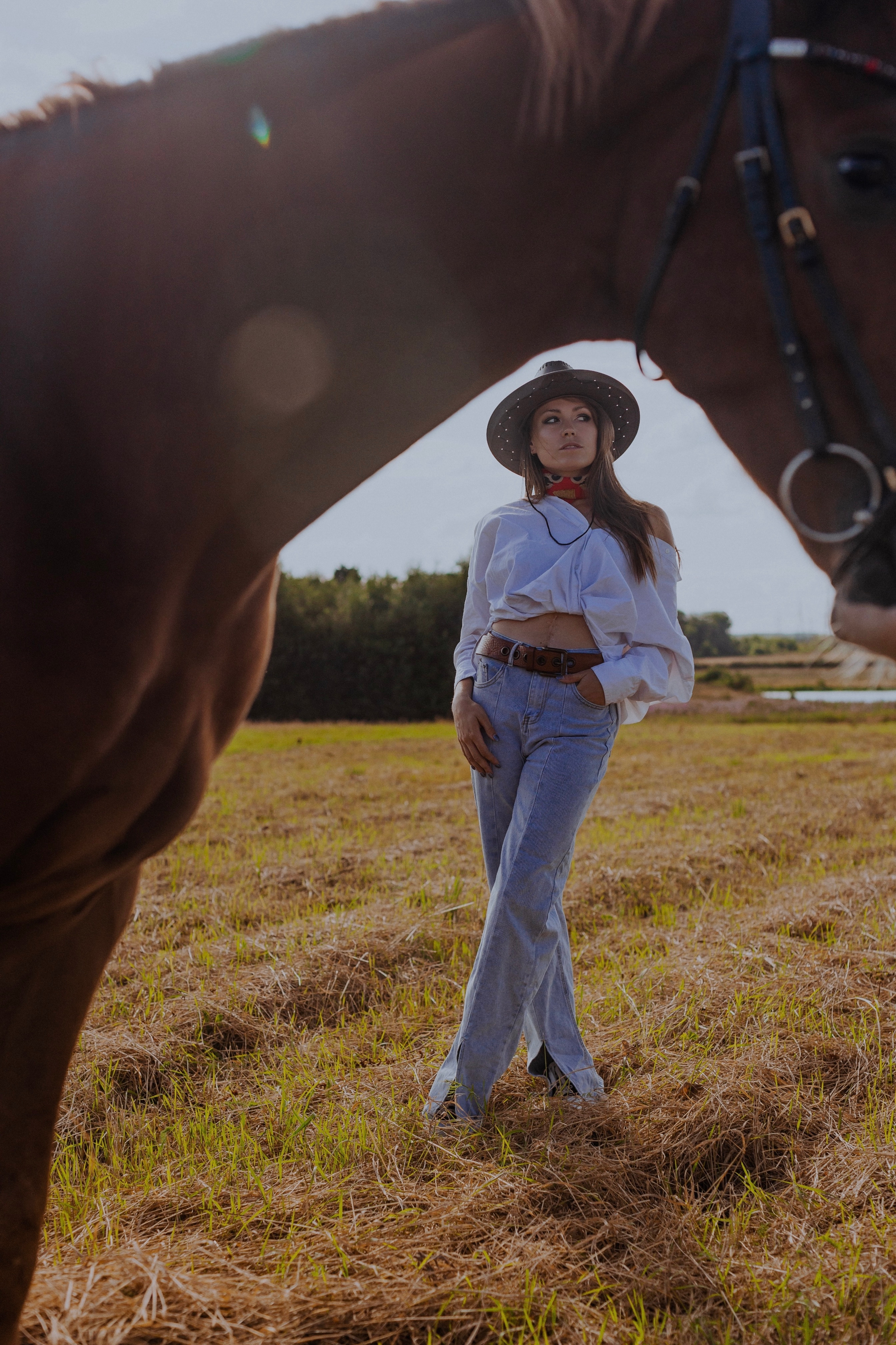 Алина и ее конь Костя. Фотограф Анастасия Пинчук