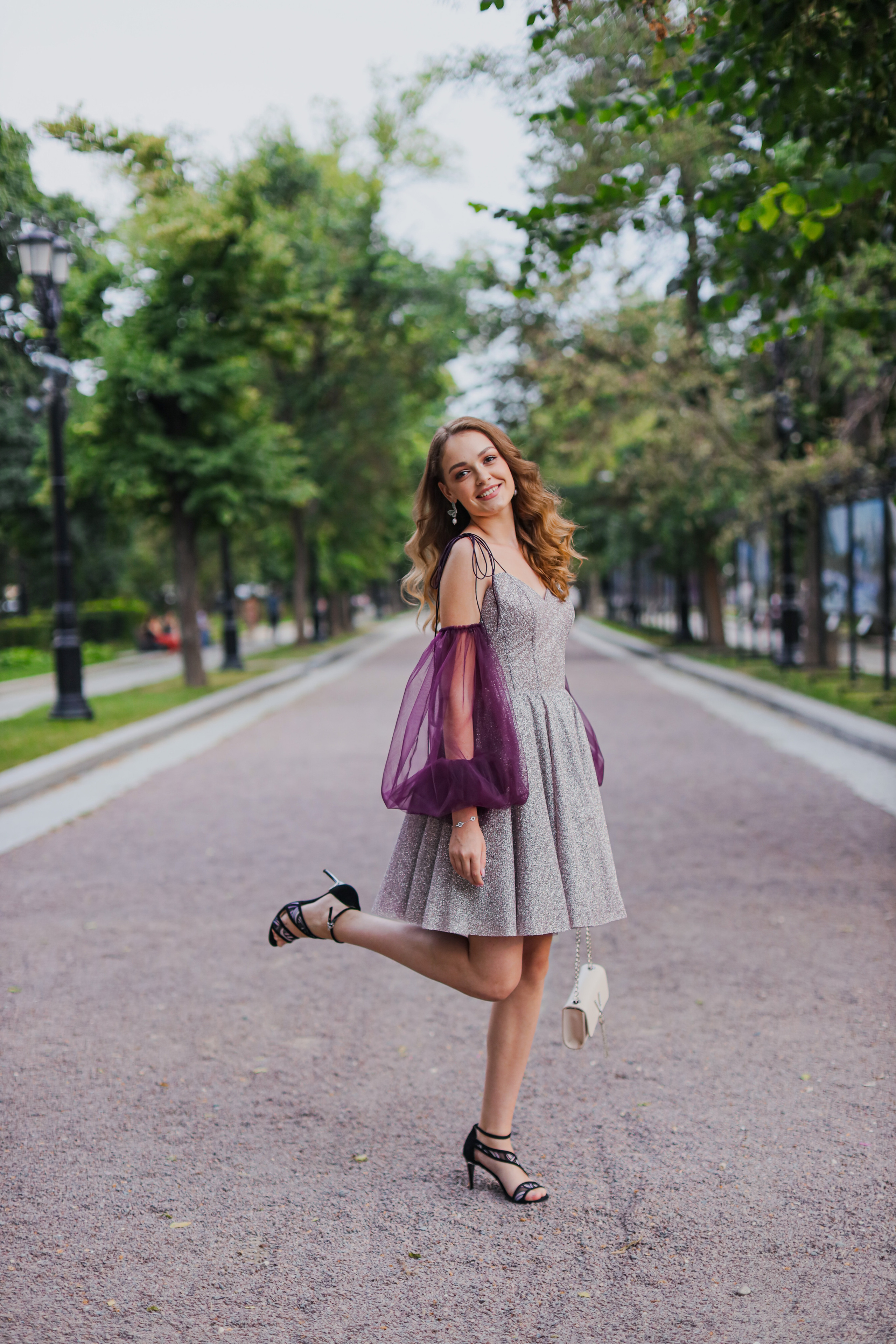 Прогулка перед выпускным. Фотограф Анастасия Пинчук