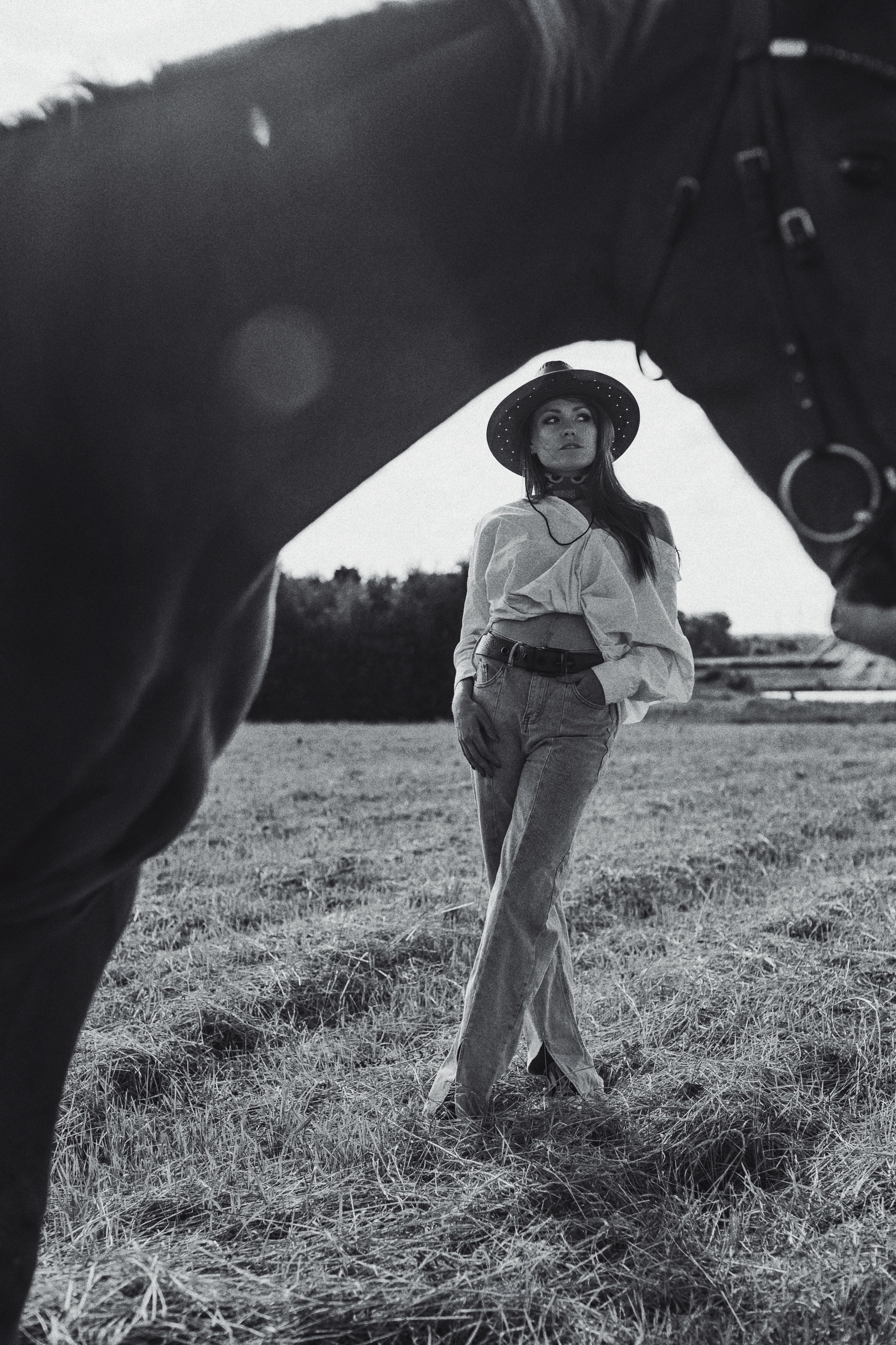 Алина и ее конь Костя. Фотограф Анастасия Пинчук
