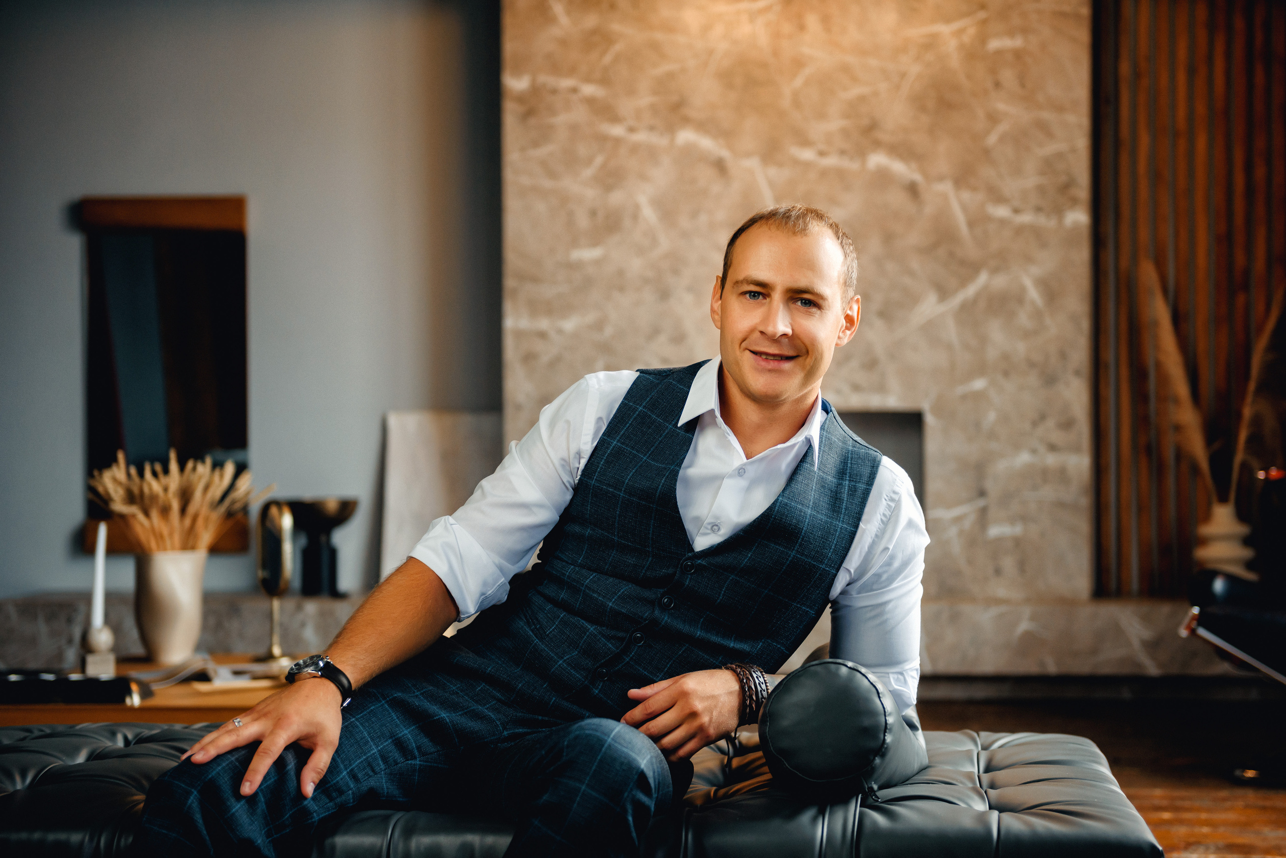 Мужской портрет. Фотосессия для мужчин. Мария Прищеп. Профессиональный фотограф в Краснодаре