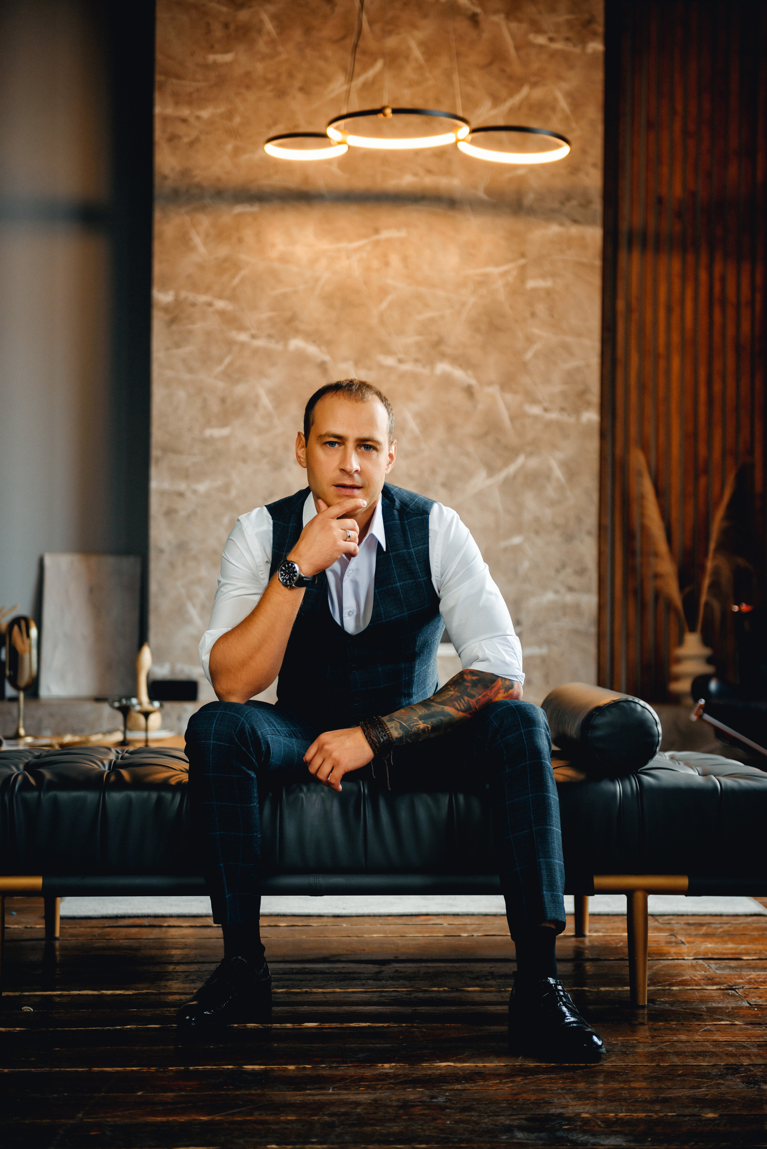 Мужской портрет. Фотосессия для мужчин. Мария Прищеп. Профессиональный фотограф в Краснодаре