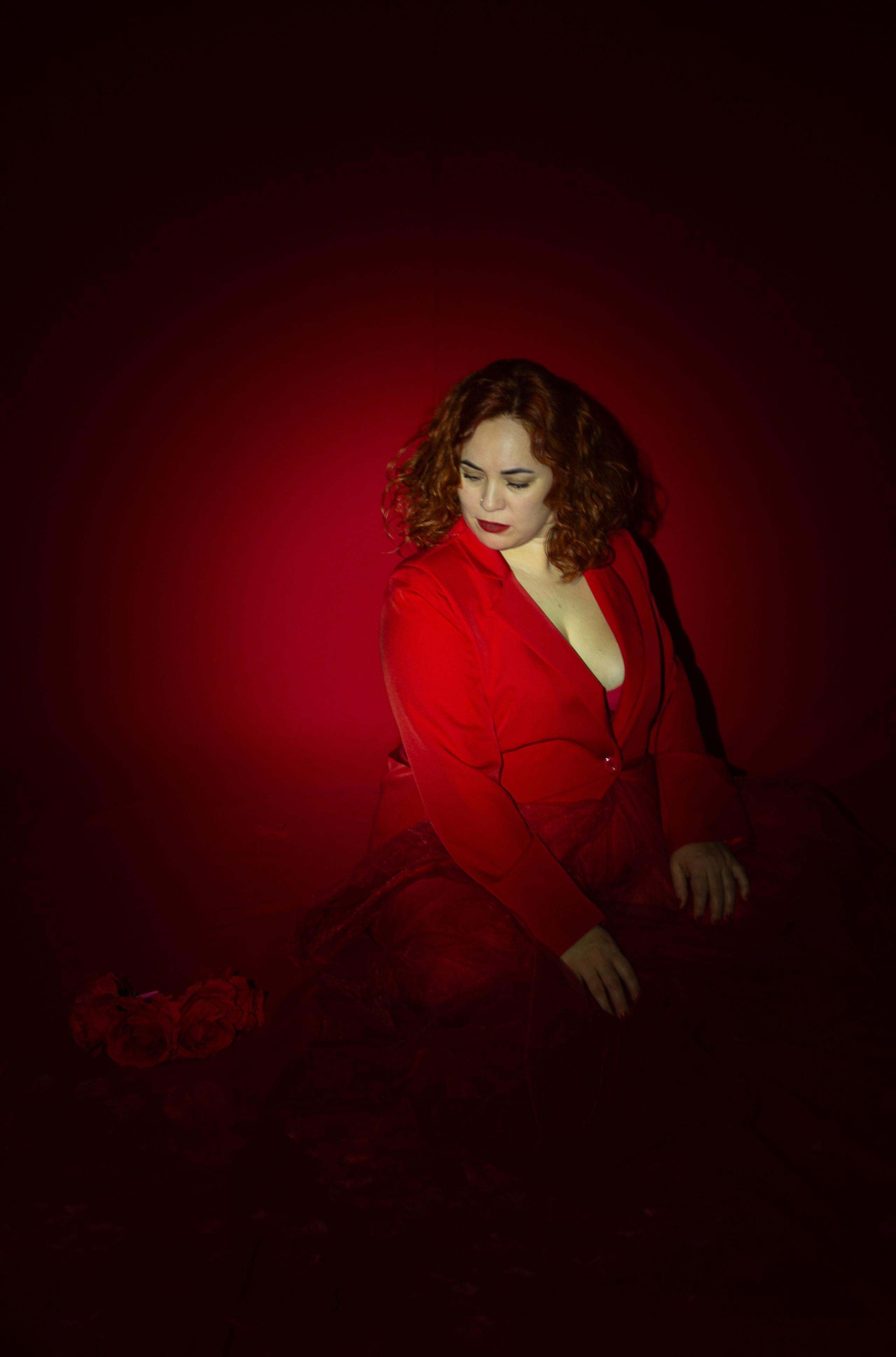 Леди в красном. Елена Волкова семейный фотограф в станице Гостагаевской города-курорта Анапа