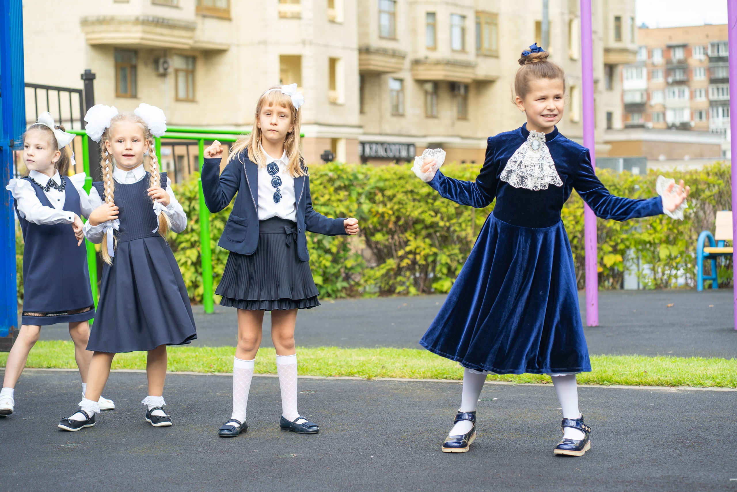 Линейка 1 сентября