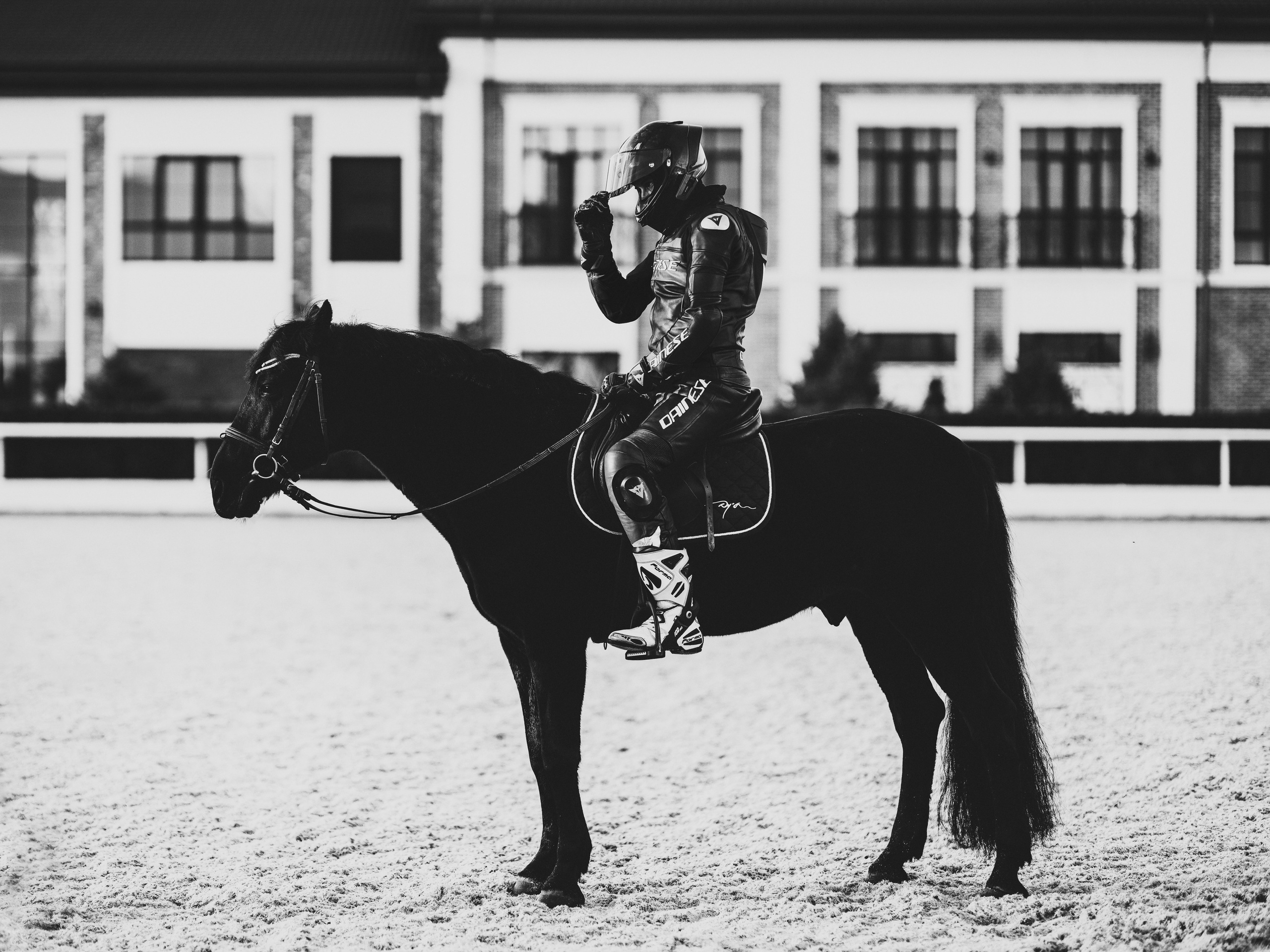 Уникальный экземпляр мотоцикла для для частной коллекции. Фотограф Олег Сотник