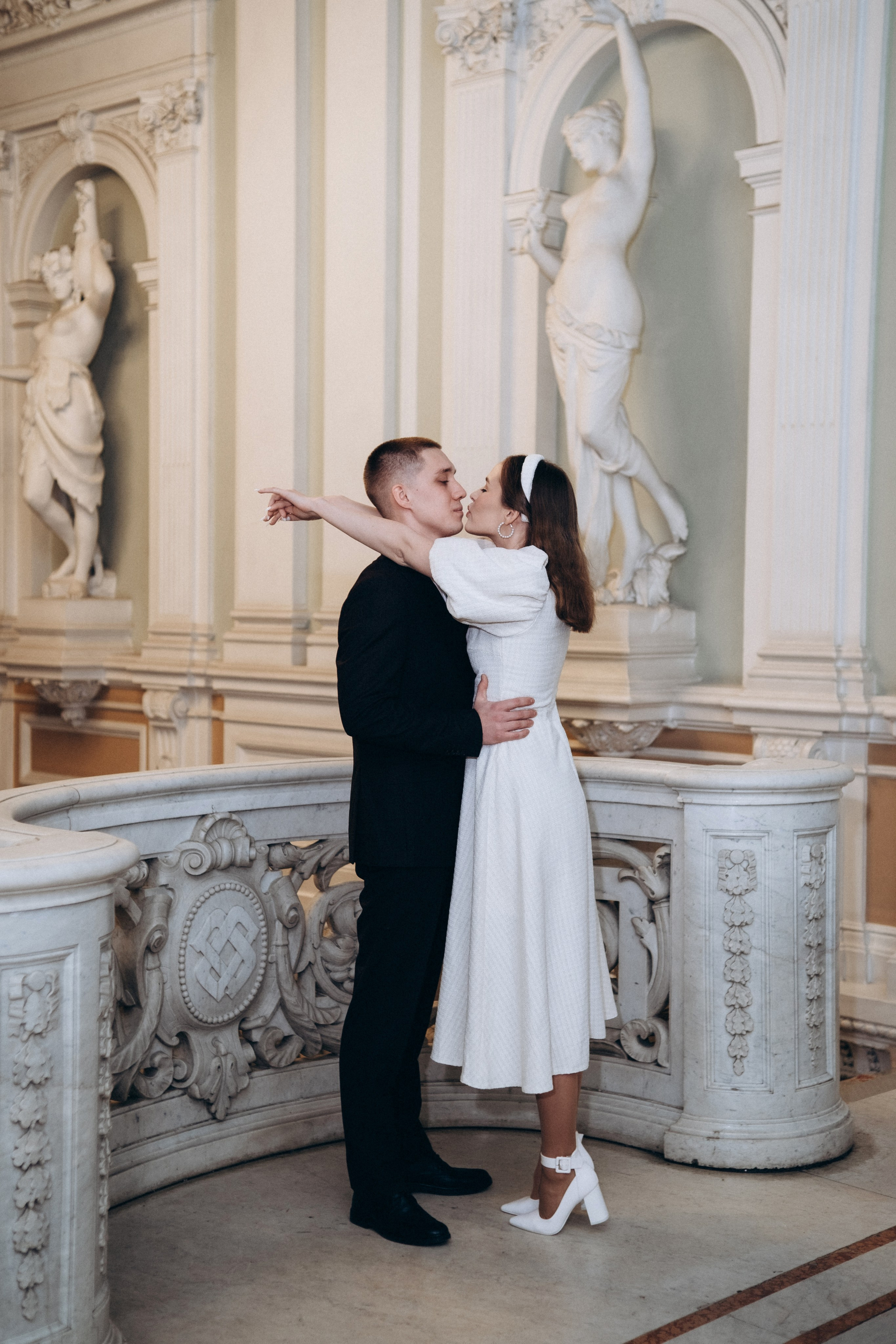 Дворец Бракосочетания № 1(вечерняя). Фотограф в Санкт-Петербурге Кристина Брянская