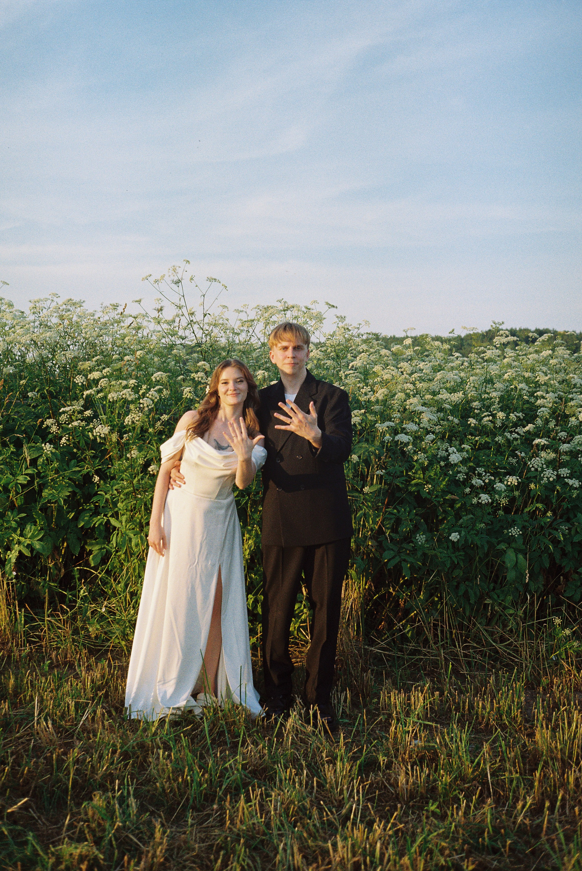 Olesya & Pavel (пленка). Свадебный фотограф Рома Родионов