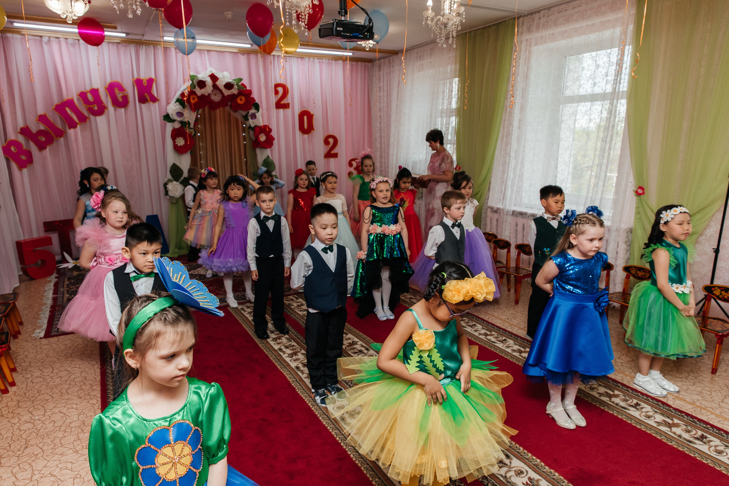 Выпускной Солнышко 2023. Воронистая Анастасия. Фотограф Якутия, Томпонский район