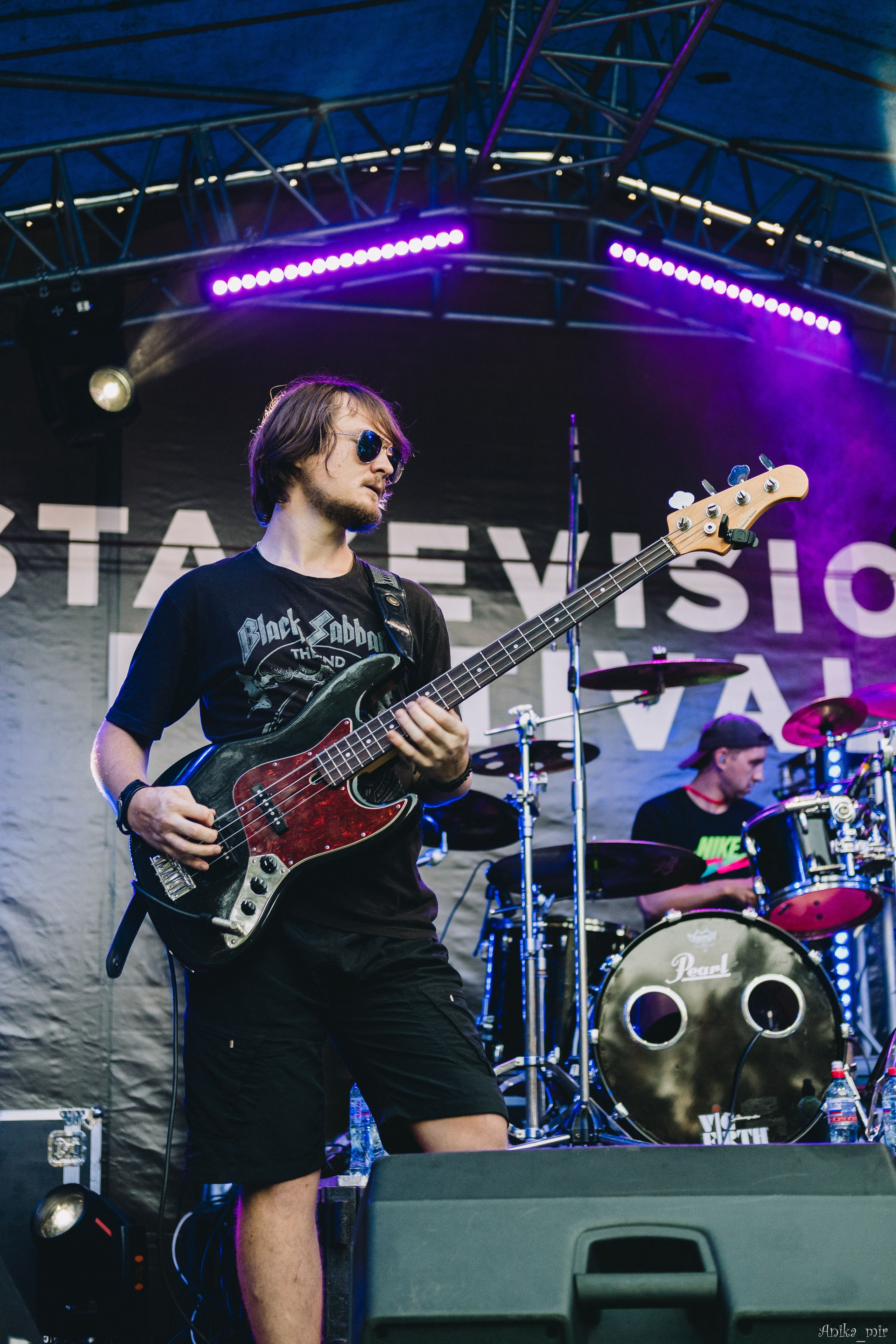 Метал фестиваль. Фотограф в Иркутске Анна Мирошникова