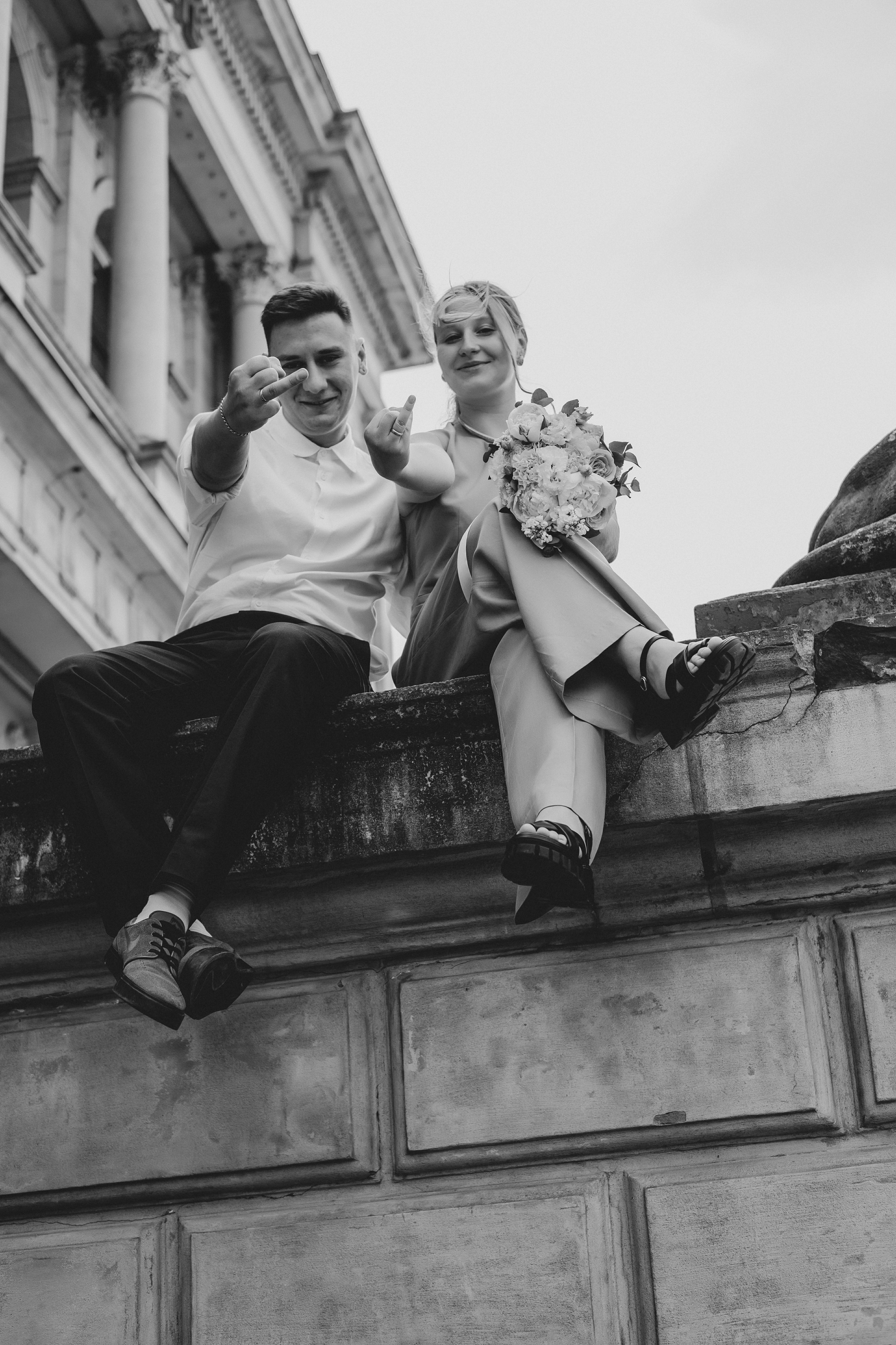 Лёша и Соня