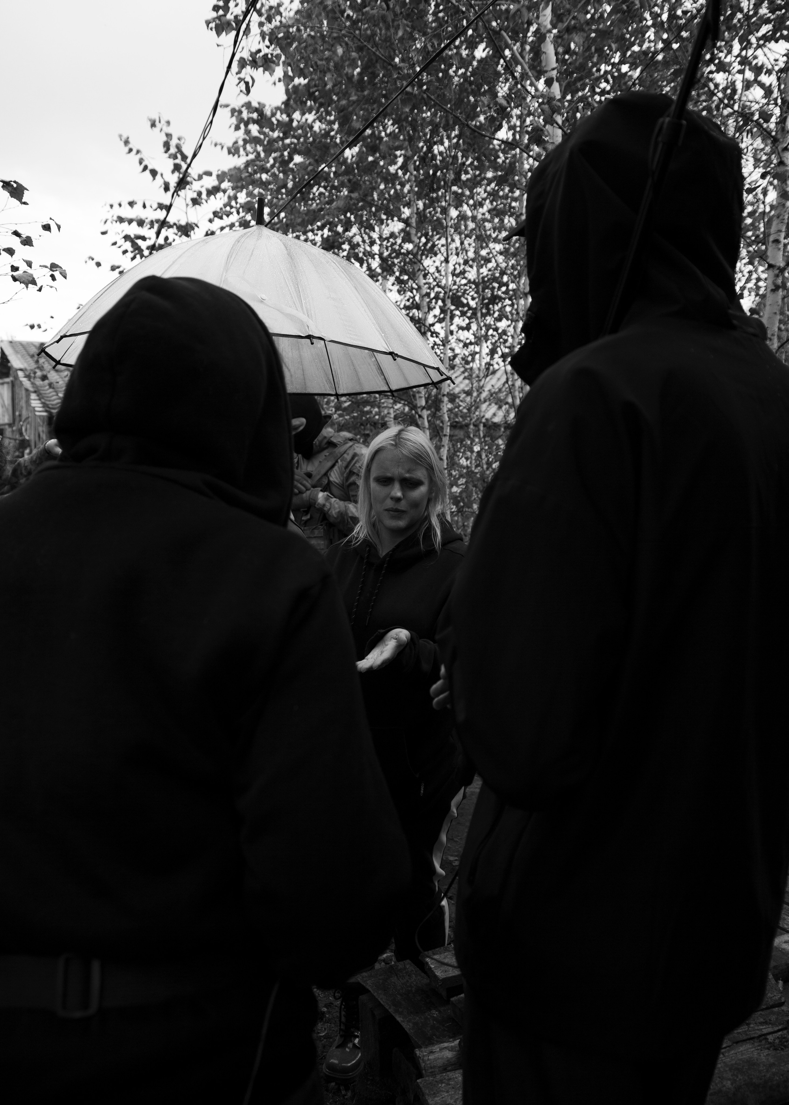 Backstage со съёмок фильма «Reverenсе». Портретный фотограф в Москве Дарья Цезария