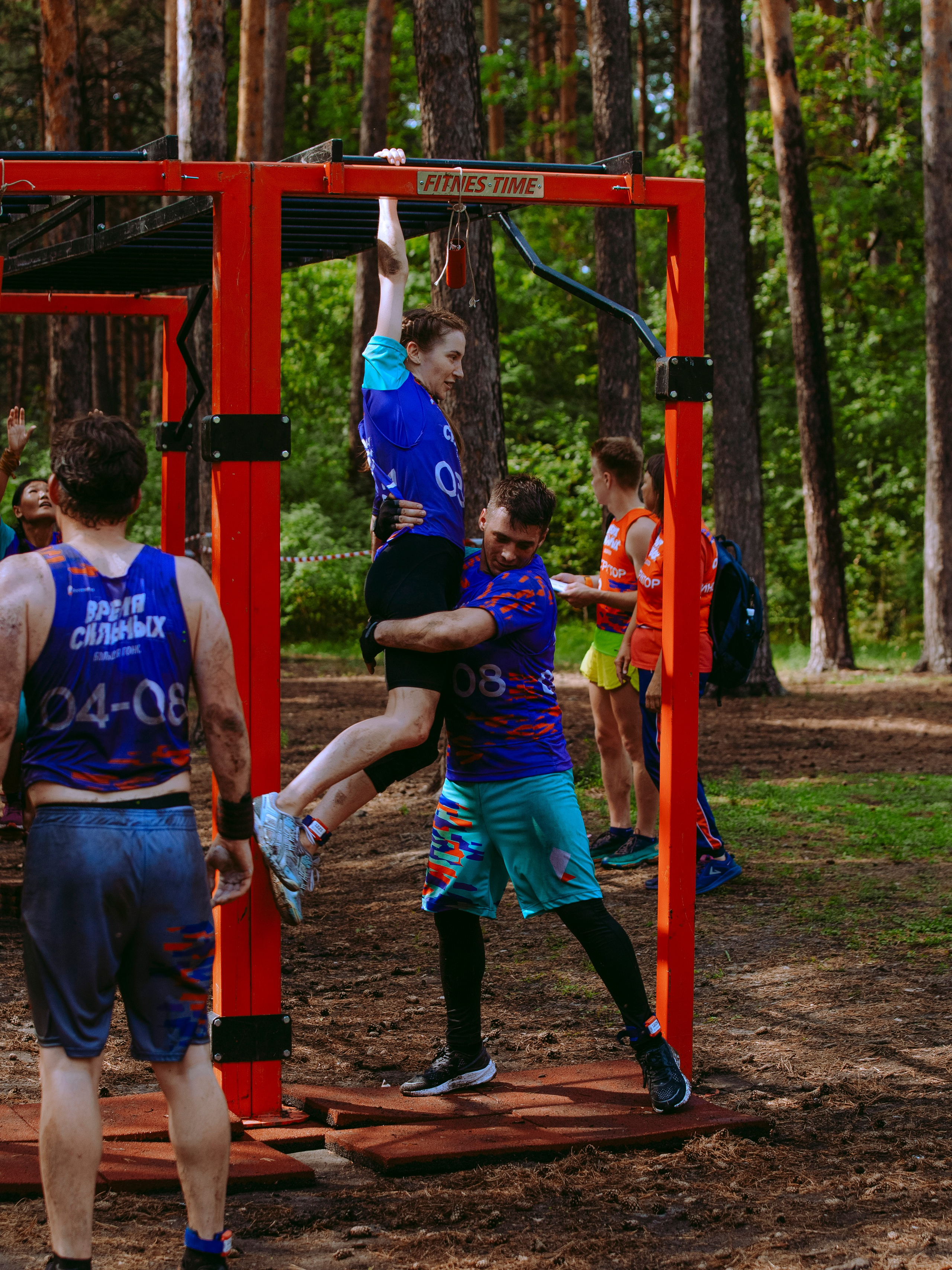 Большая Гонка | Время Сильных. Портретный фотограф в Москве Дарья Цезария