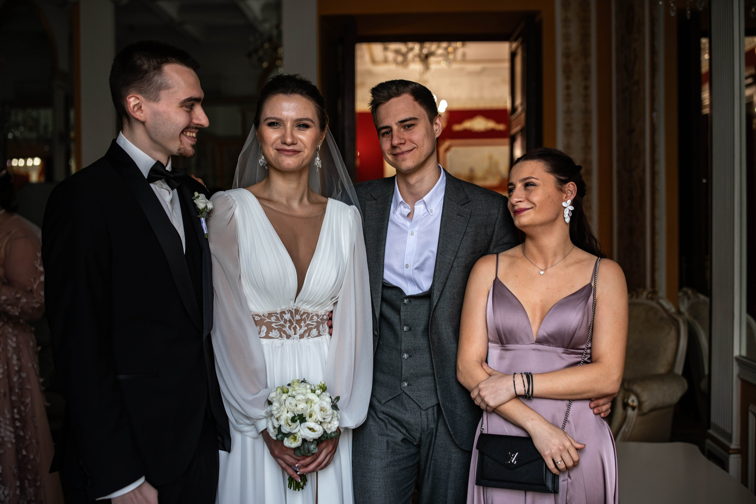 Елизавета И Сергей. Профессиональный фотограф