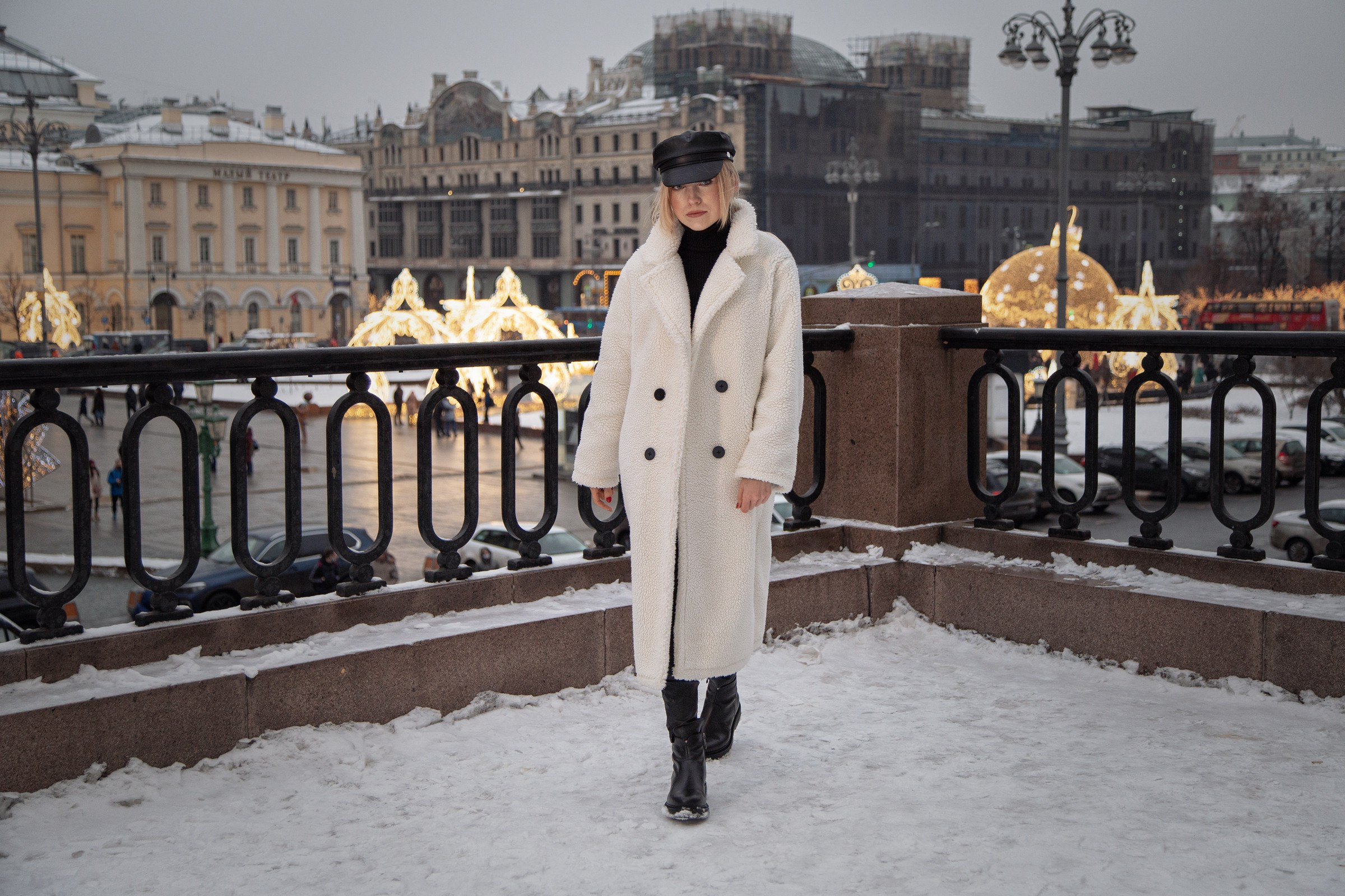 Новогодняя фотосессия — волшебные женские портреты в Москве | Анна Татаурова. Фотограф Анна Татаурова | Авторская фотосъемка в Москве