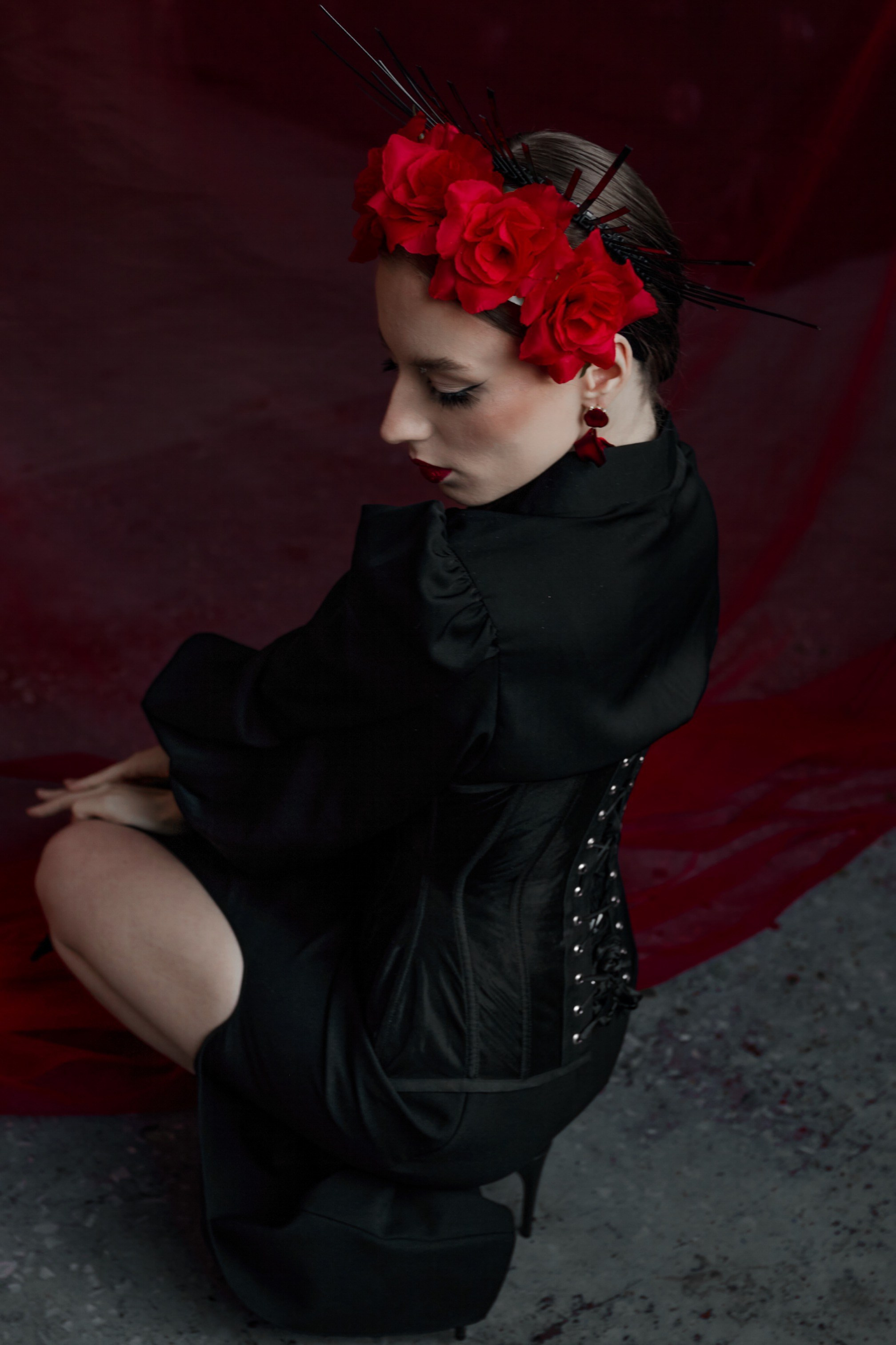 Елизавета. Фотограф Стилист Тюмень Вера Хайруллина