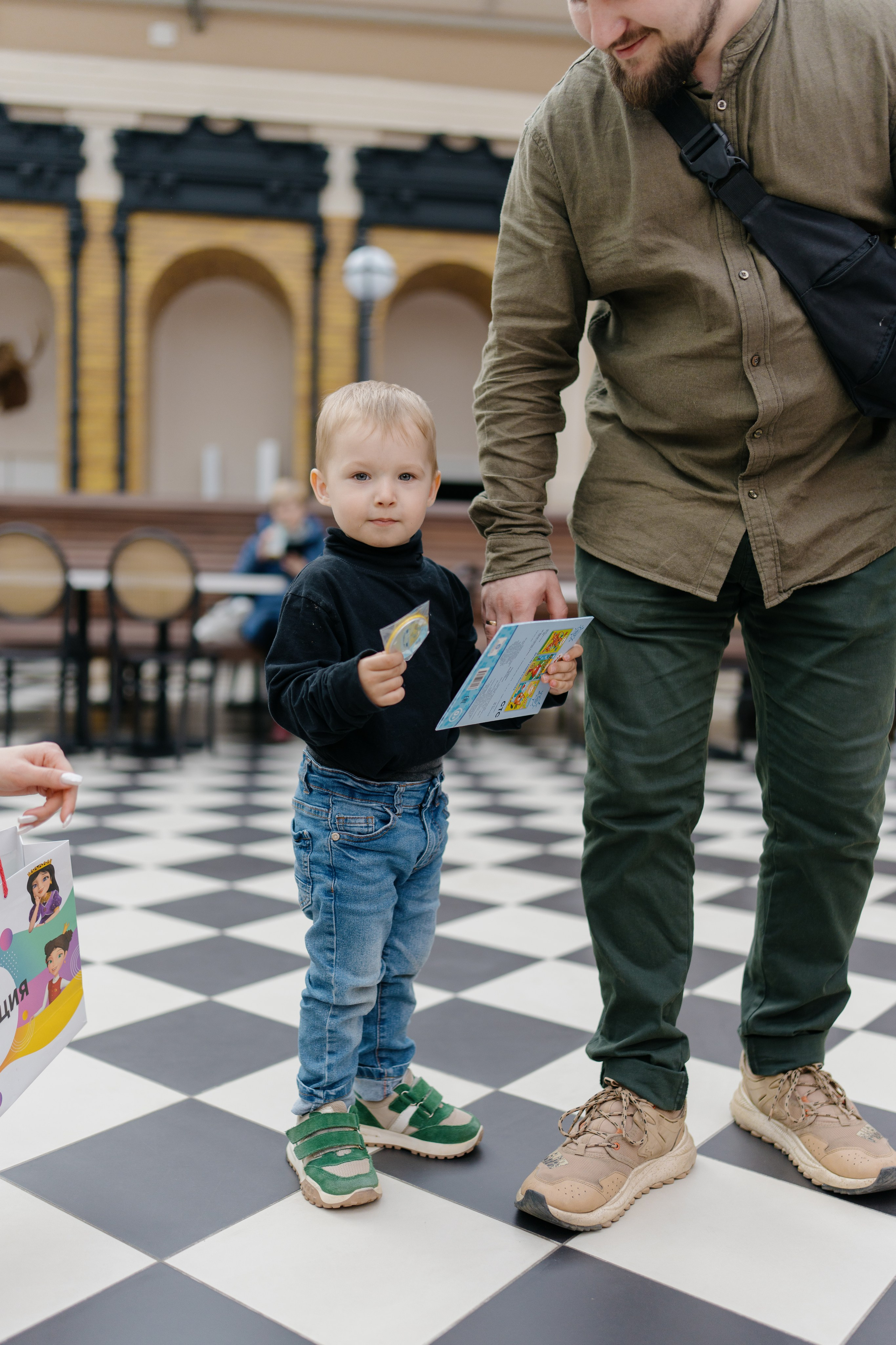 Три кота на «Каникулы с Комсомолкой» 04.05.24. Свадебный и семейный фотограф в Санкт-Петербурге Дмитрий Панин