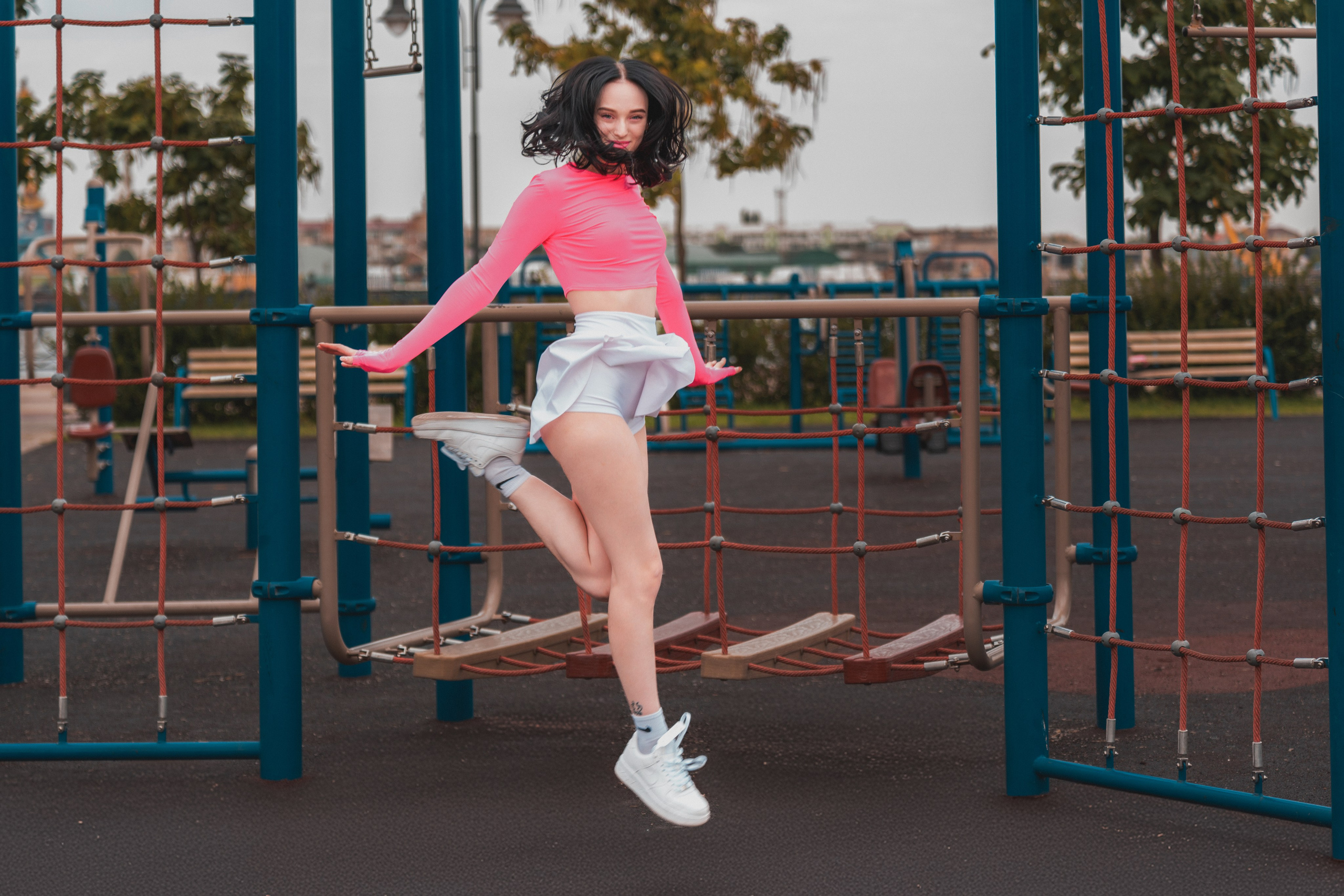 Фотосессия для Софии «Барби и спорт». Портретный фотограф в Москве Фарид Леонов