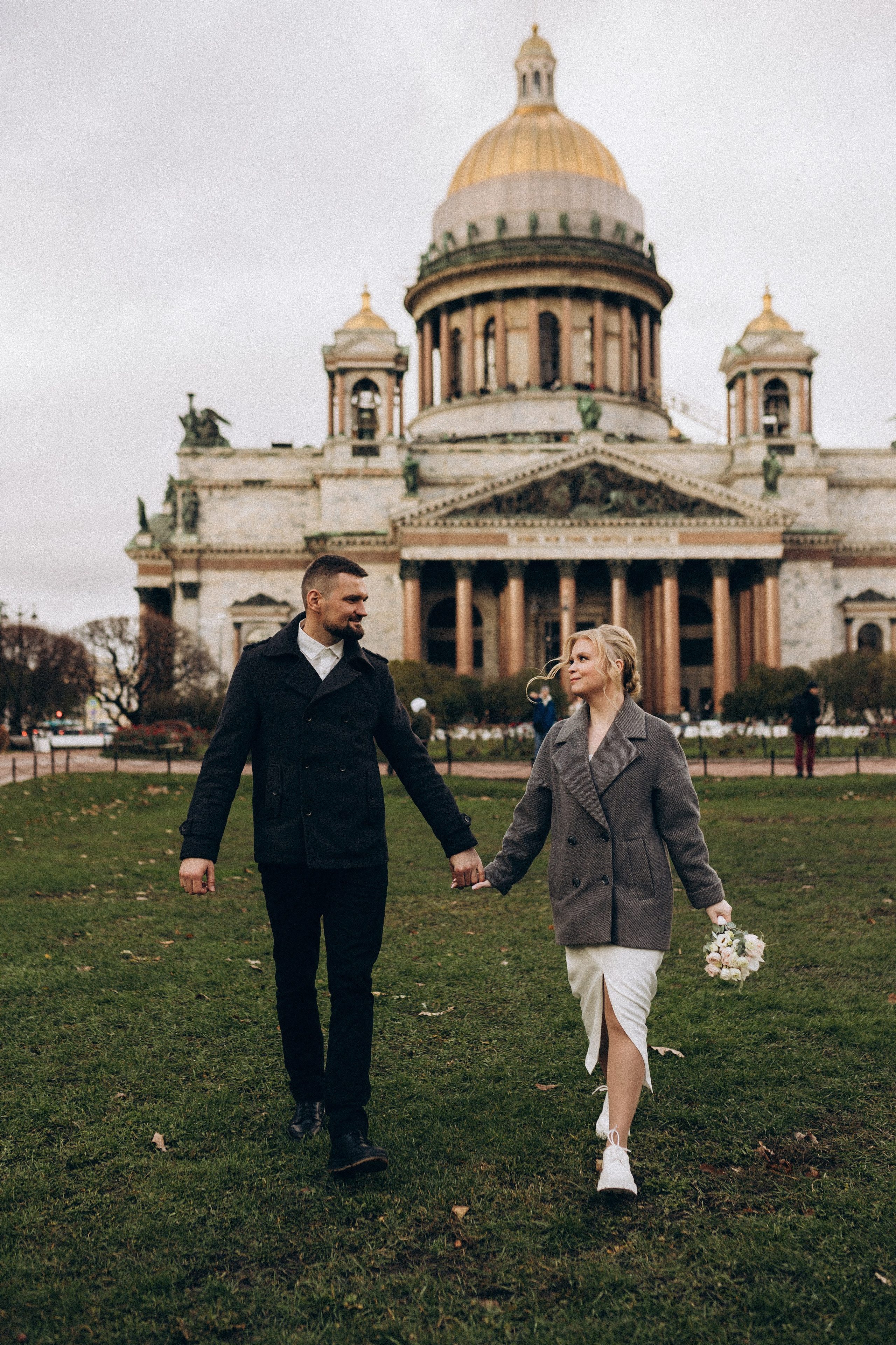 Михаил и Анастасия | Загс Кировского района. Свадебный и love story фотограф в Санкт-Петербурге