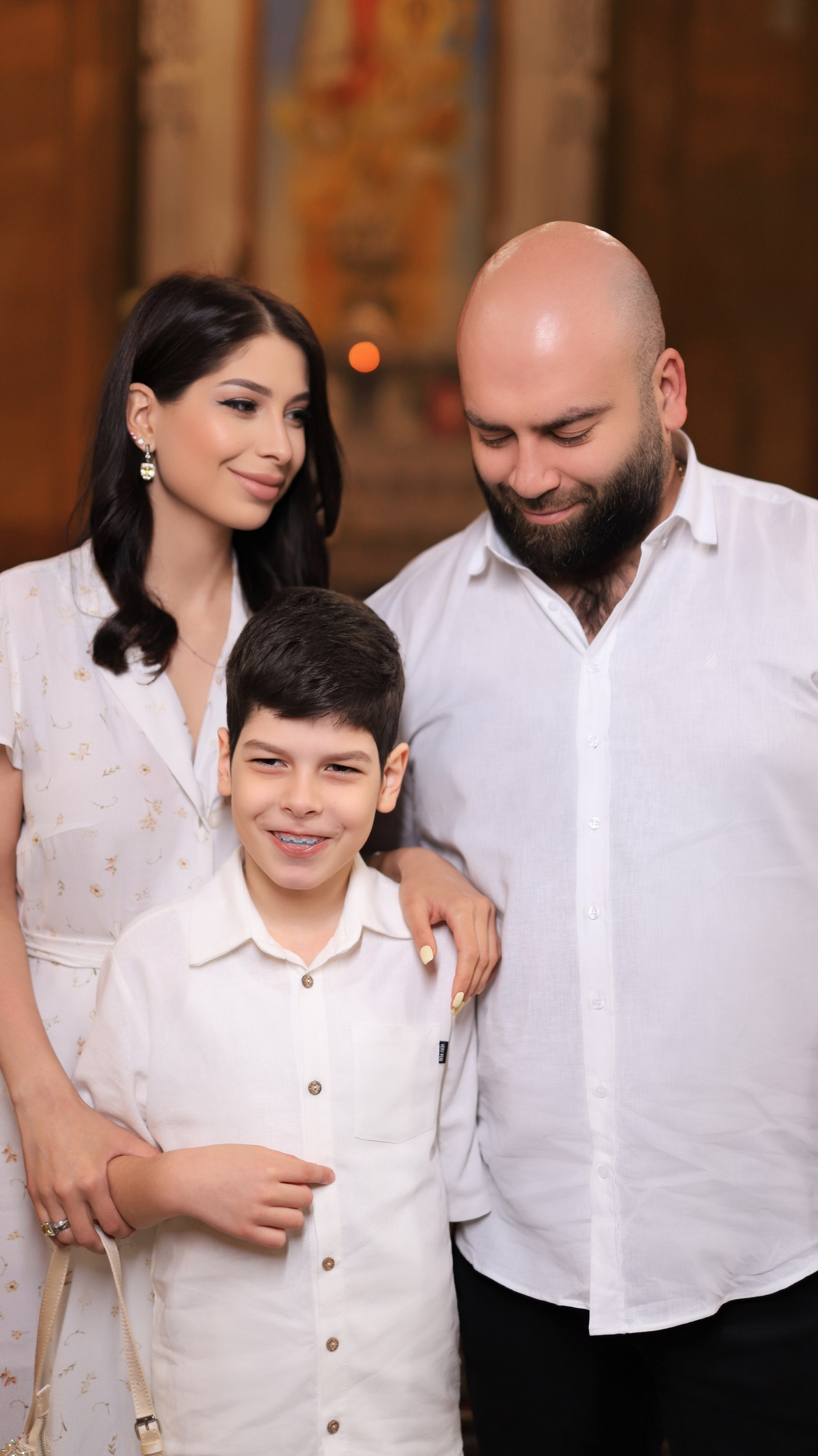 Крещение Георгия. Семейный фотограф Лахтикова Ирина