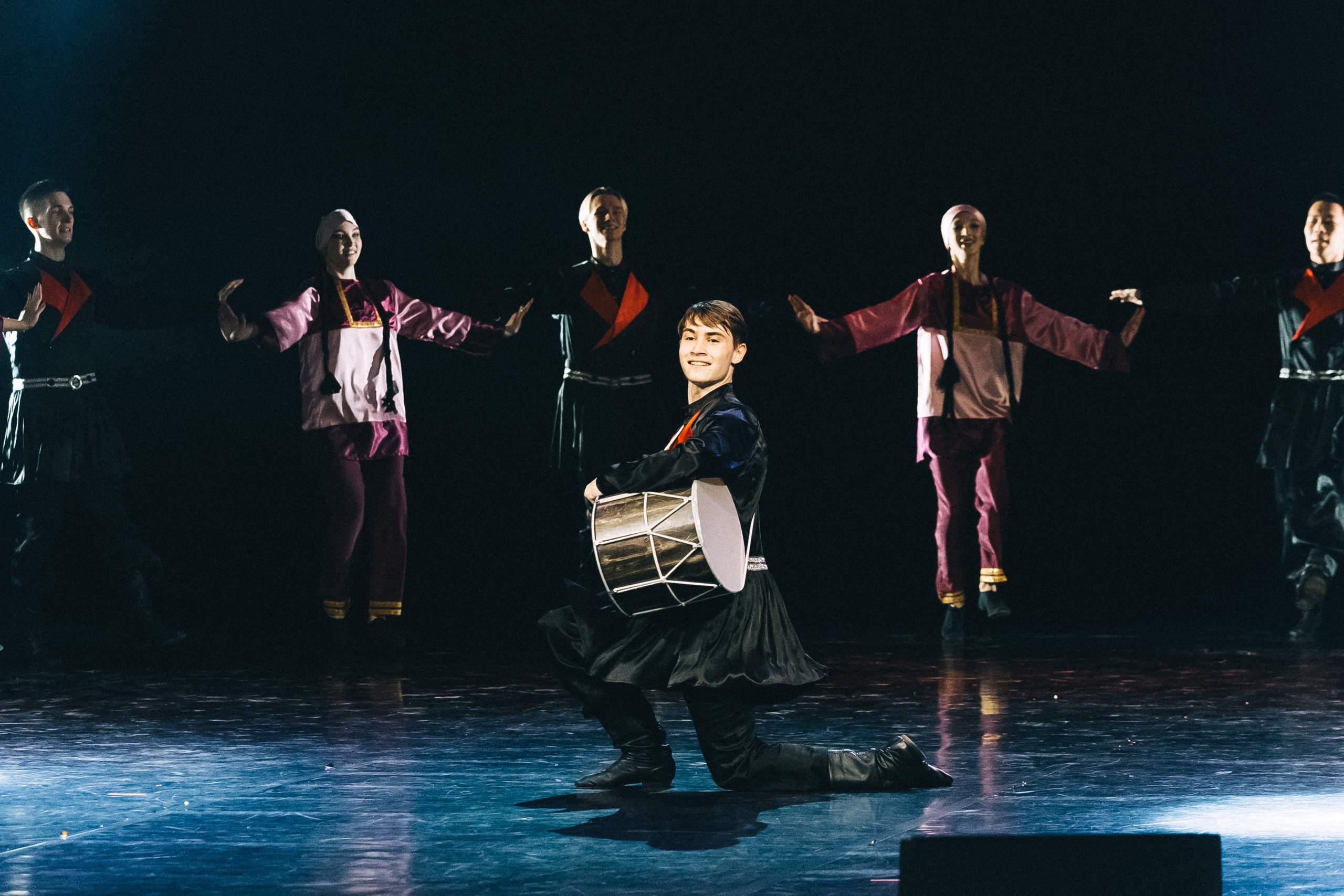 Отчётный концерт (КемГИК). Фотограф Кемерово | Сергей