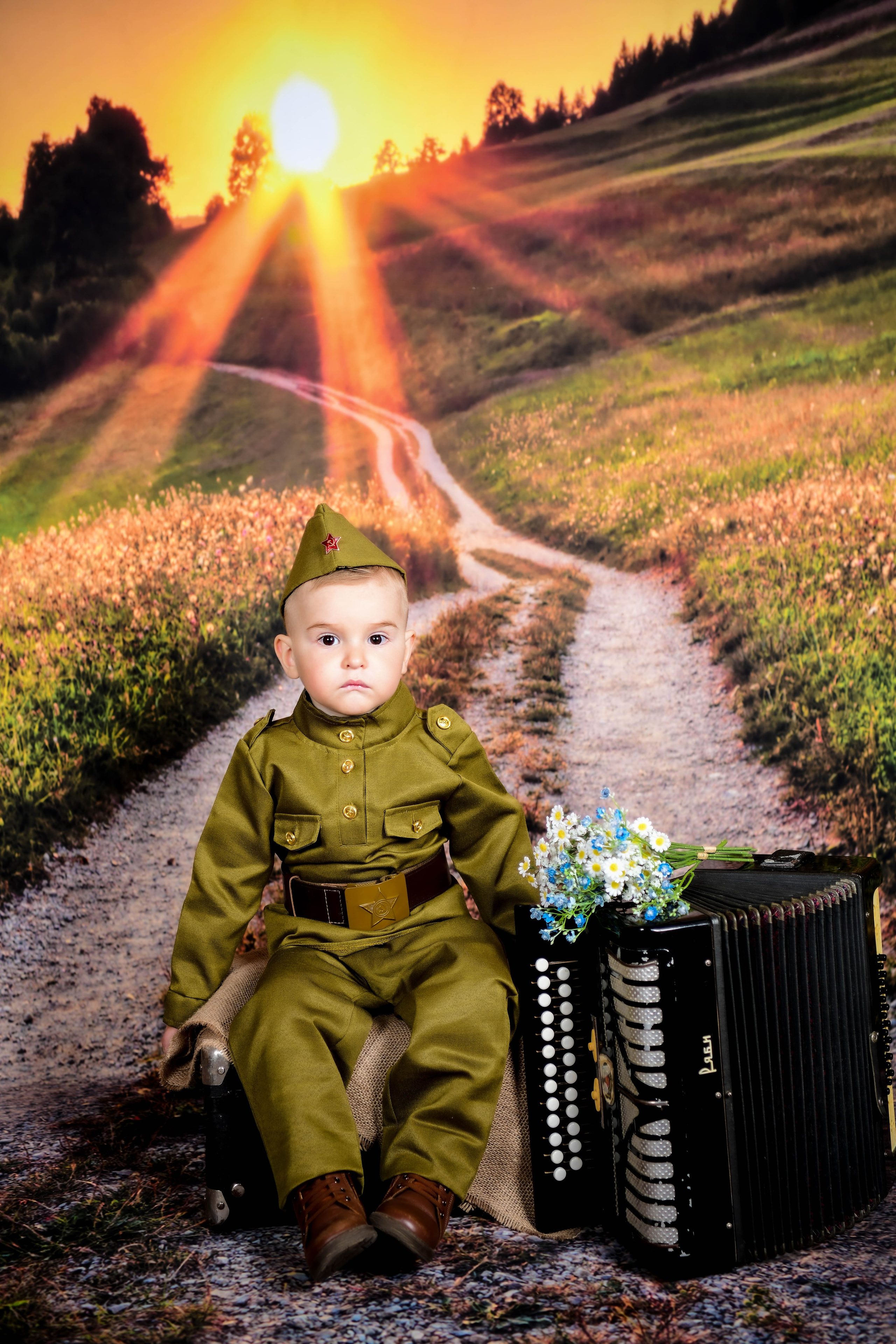 Тематическая фотосессия ко дню Победы. Главная