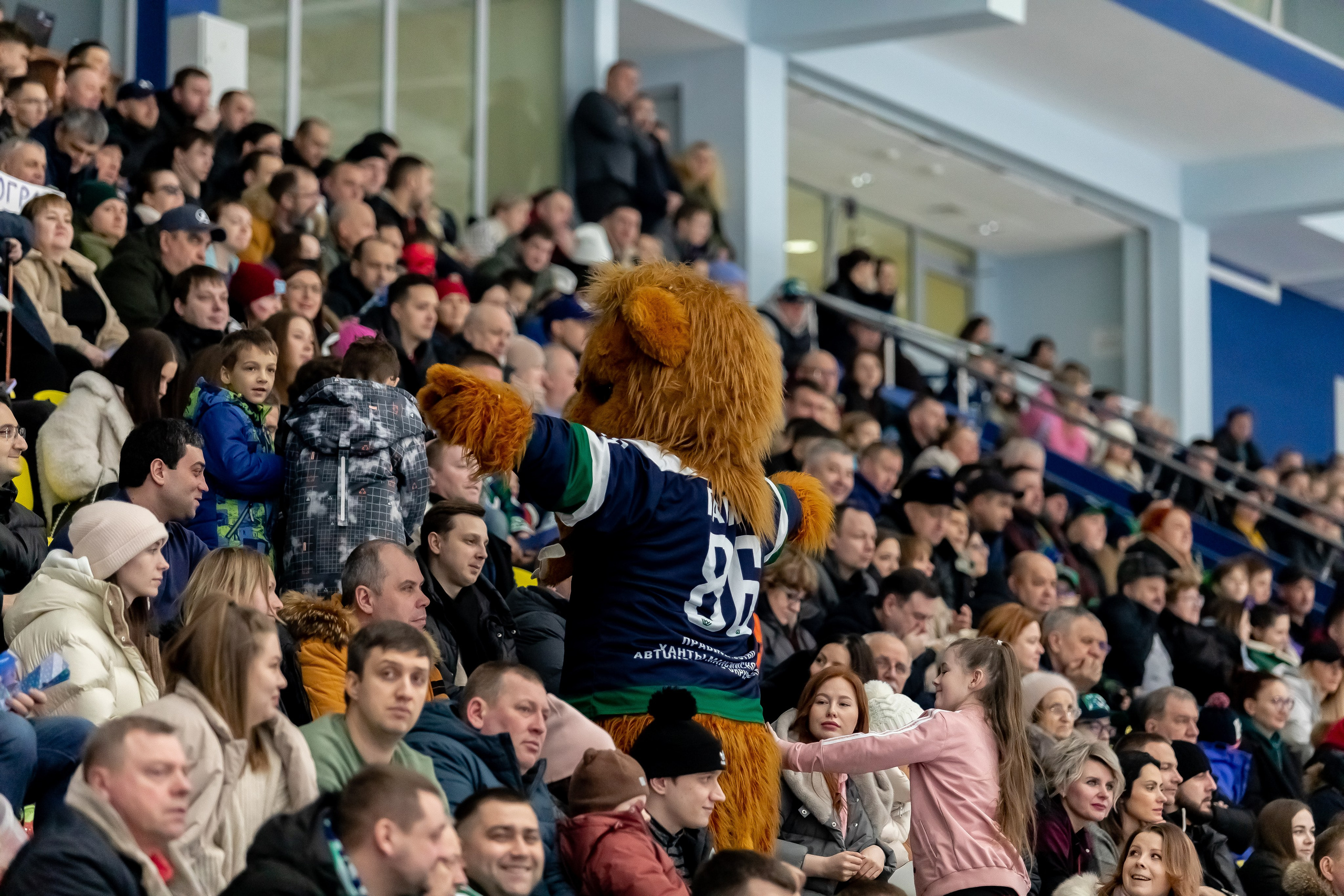 Хоккей. Фотограф Тимербаева Алина г. Сургут