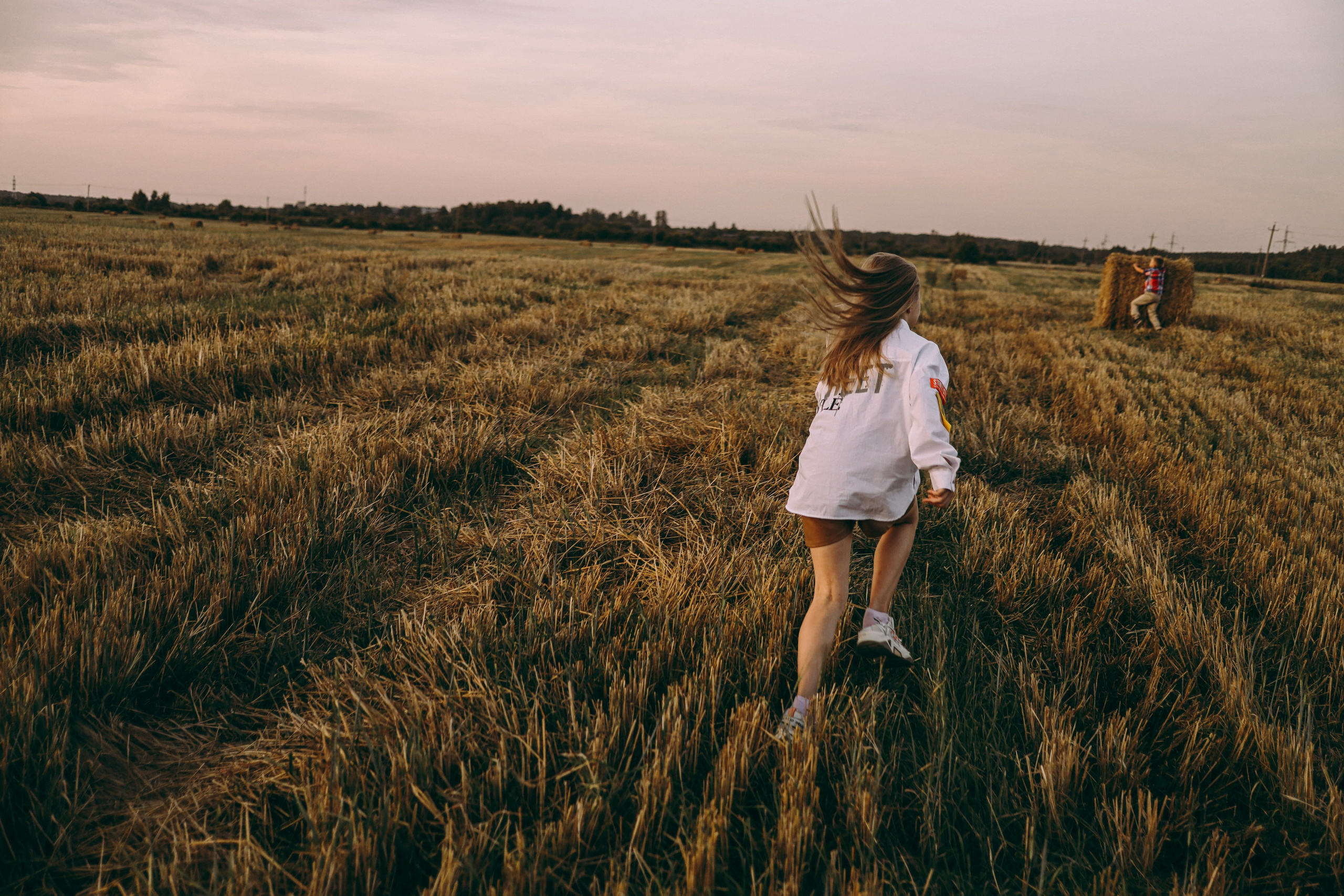 Семейная фотосессия в поле