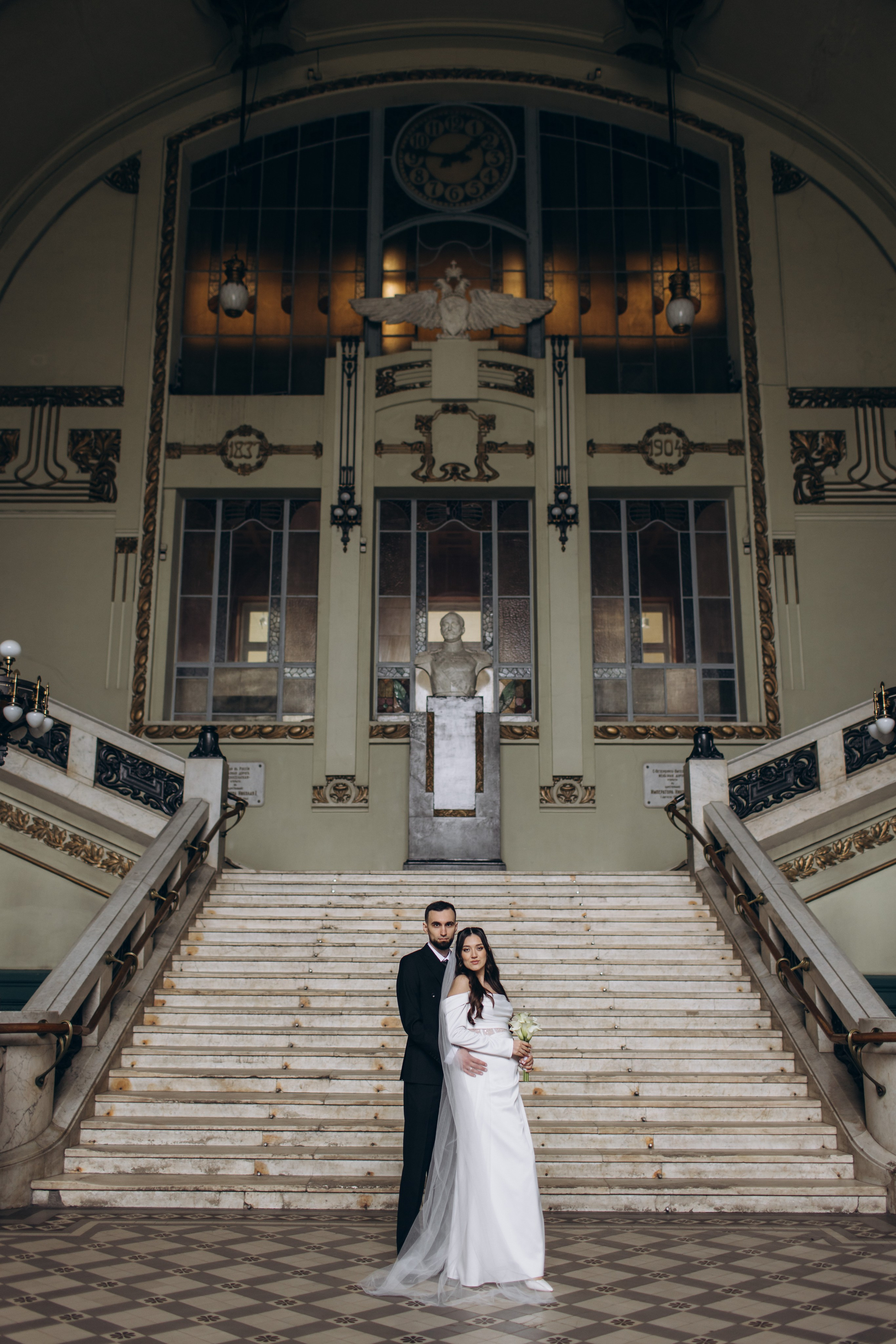 Алина и Рустам. Портретный и свадебный фотограф в Пушкине и Санкт-Петербурге