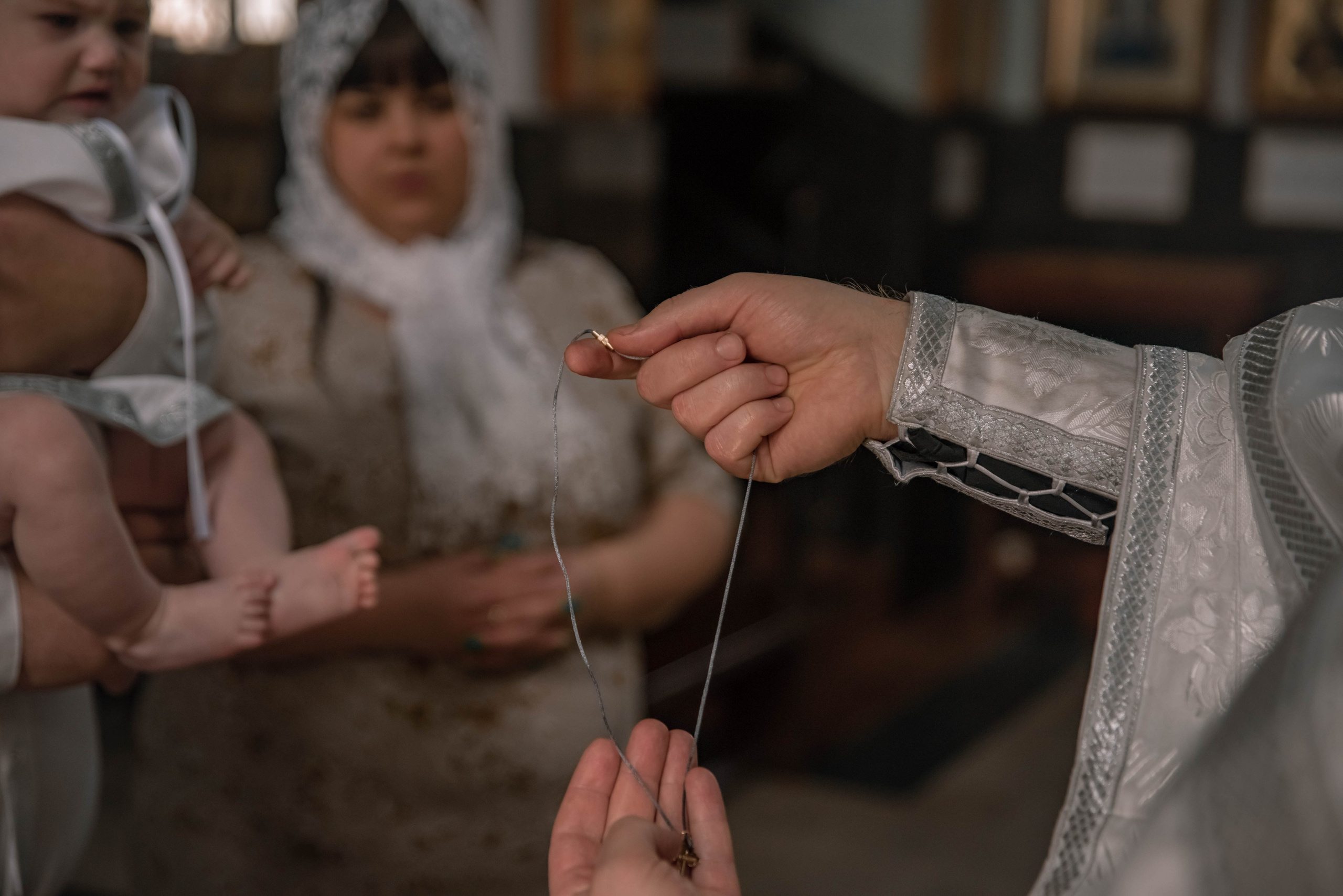 КРЕЩЕНИЕ ВЯЧЕСЛАВА. Свадебный и семейный фотограф в Краснодарском крае