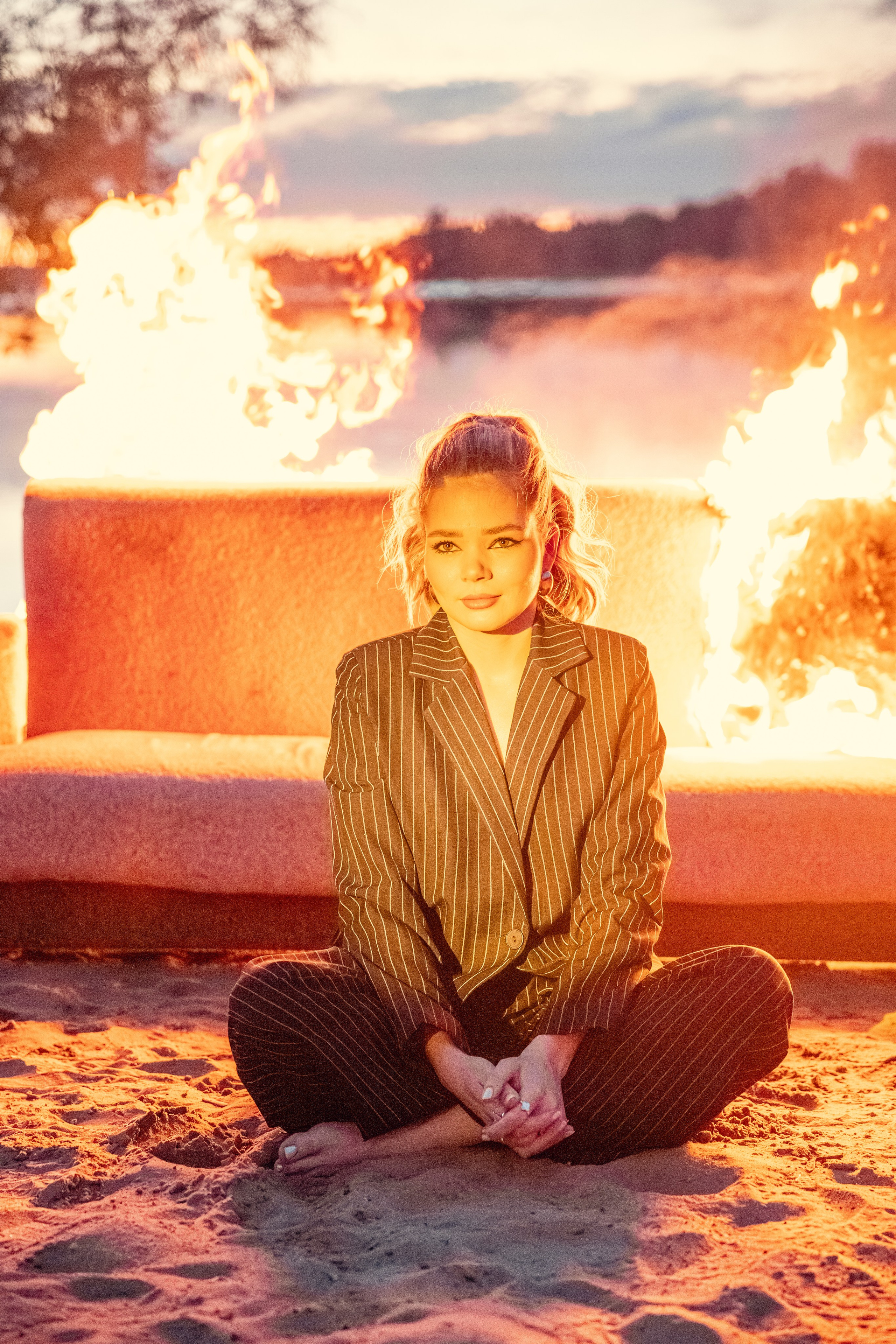 Огненная фотосессия. Фотограф в Казани Ольга Яшина