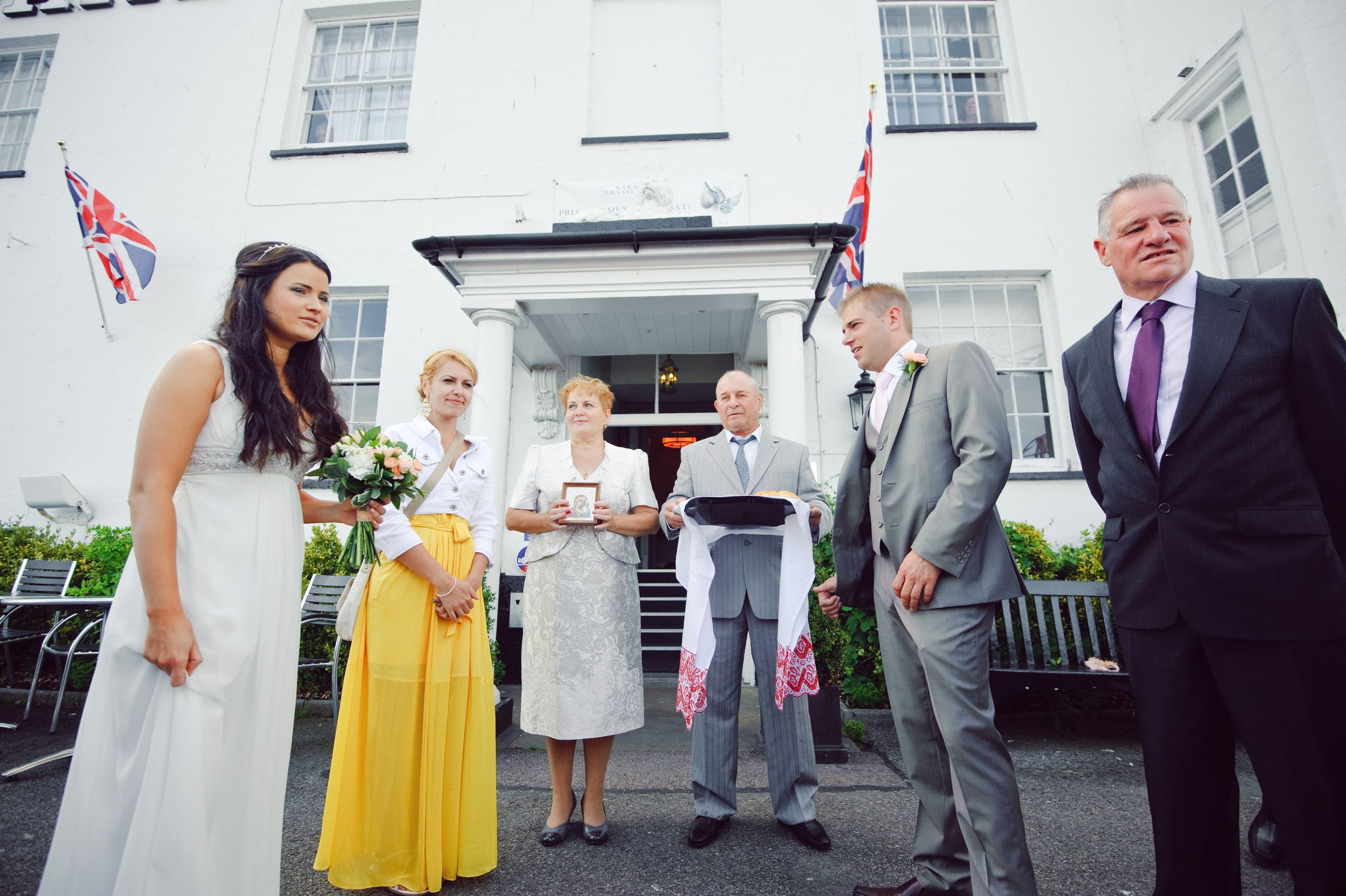 Анна и Дэвид. Свадьба, Великобритания. Семейный фотограф Анна Дубовская