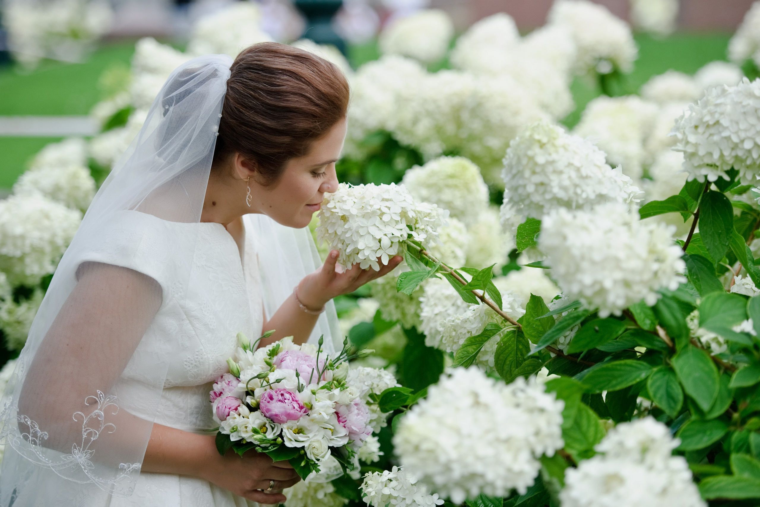 Лилия и Игорь. Свадьба, Москва. Семейный фотограф Анна Дубовская