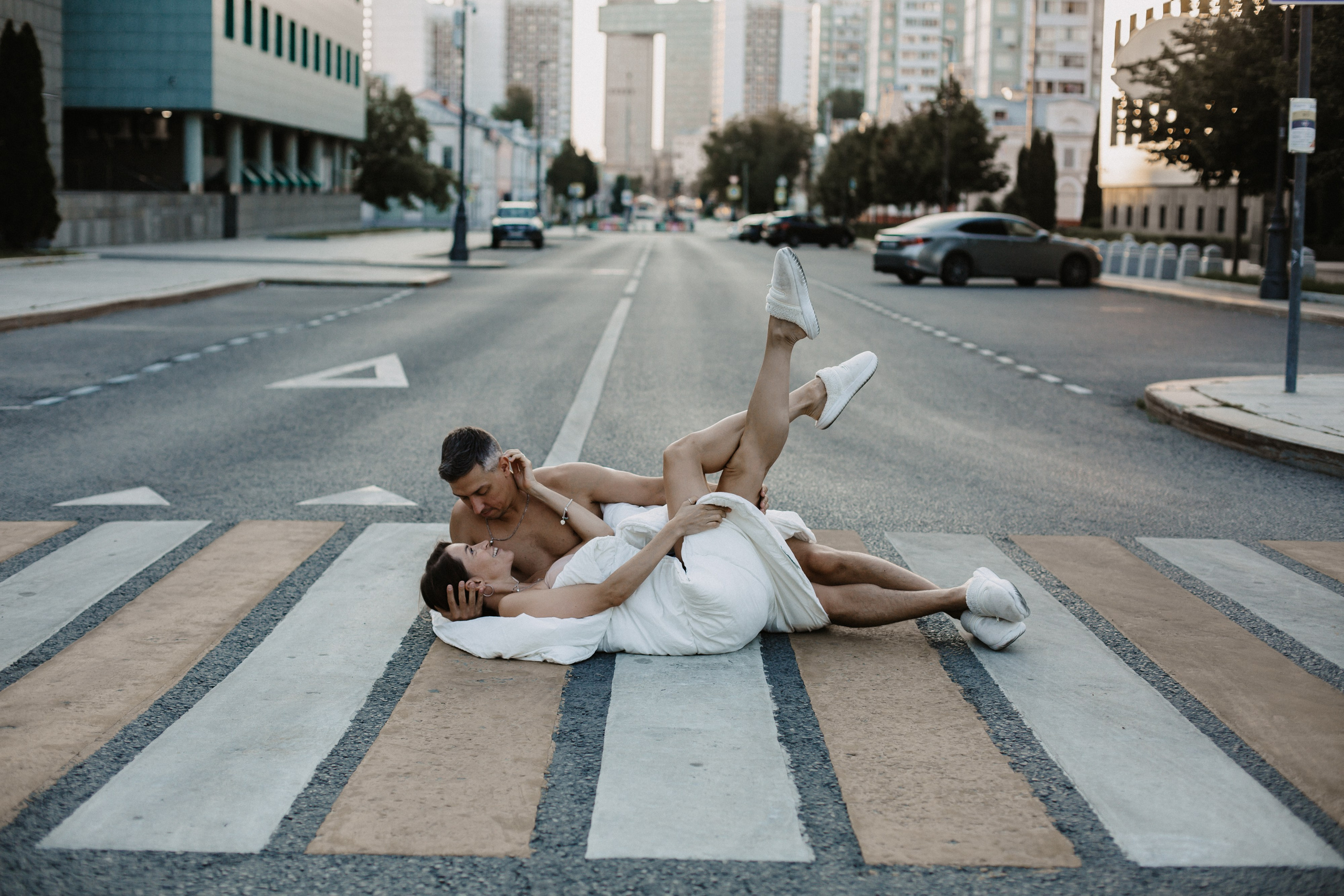 Лена и Ваня