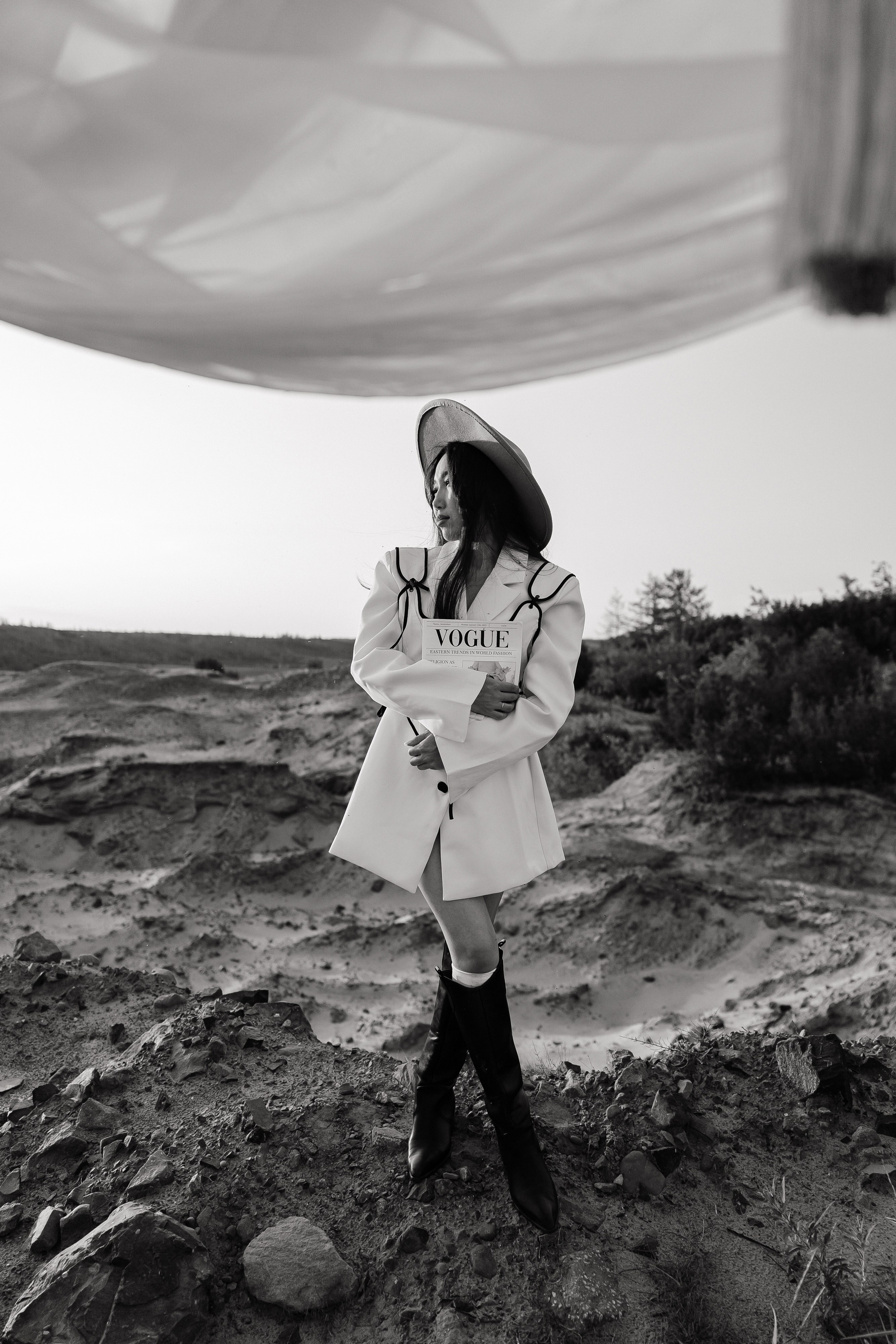 Творческий проект на природе. Фотограф Норильск, Москва