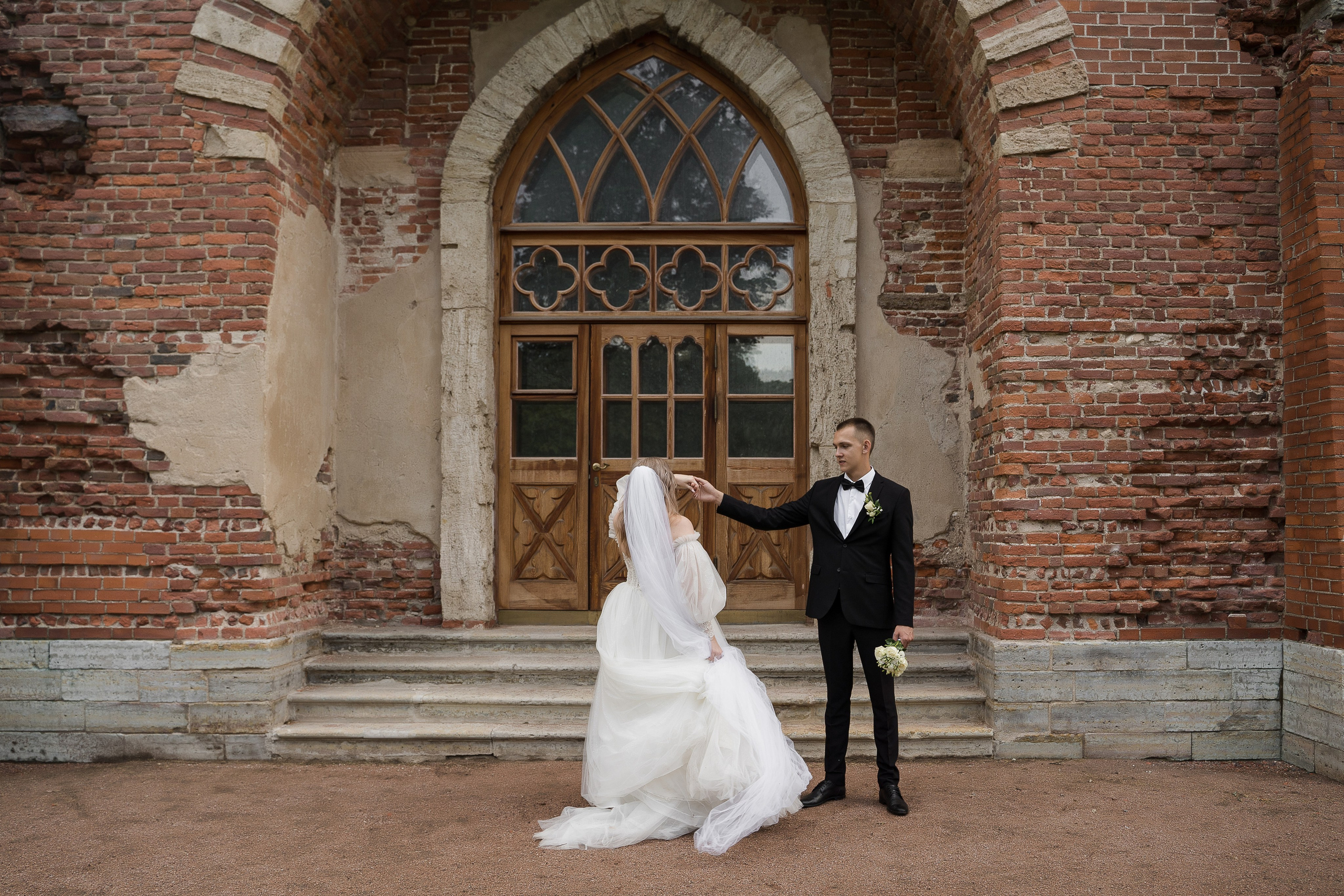 Артём и Алёна. Свадебный и семейный фотограф в Пушкине и Санкт-Петербурге Мария Филиппова