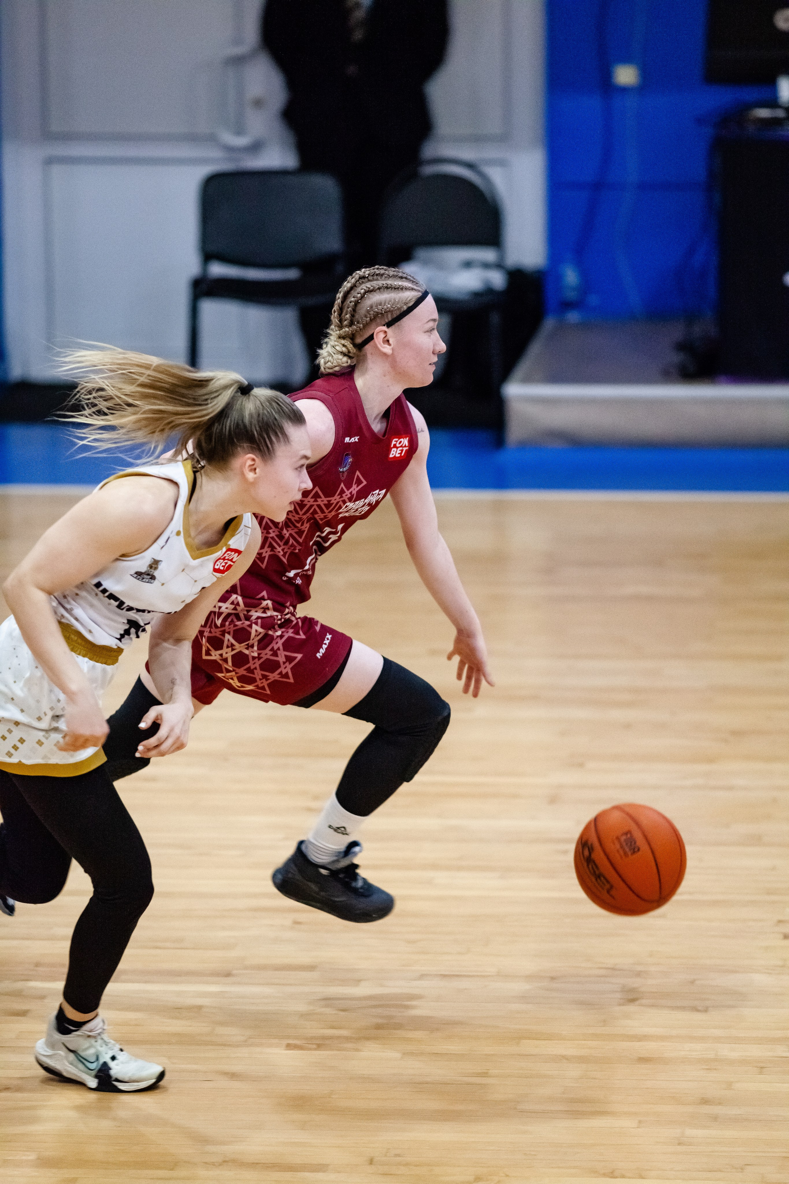 ЧГУ-Атланта — Славянка. Фотография