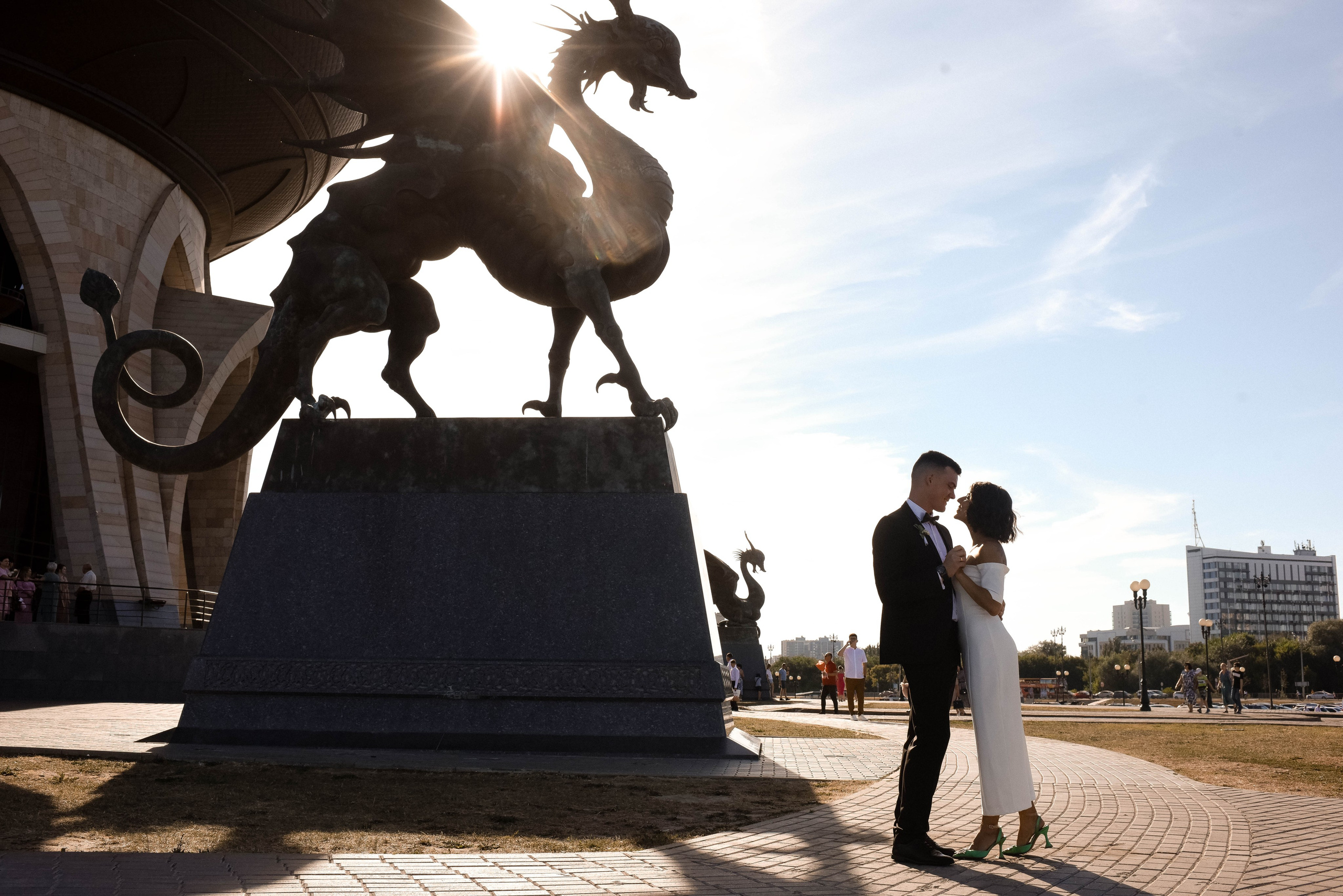 Айгуль и Юрий. Главная