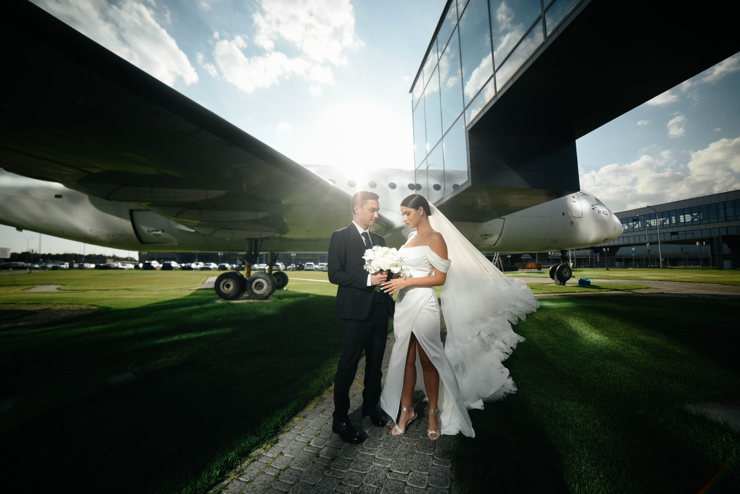 Камила и Булат. Главная