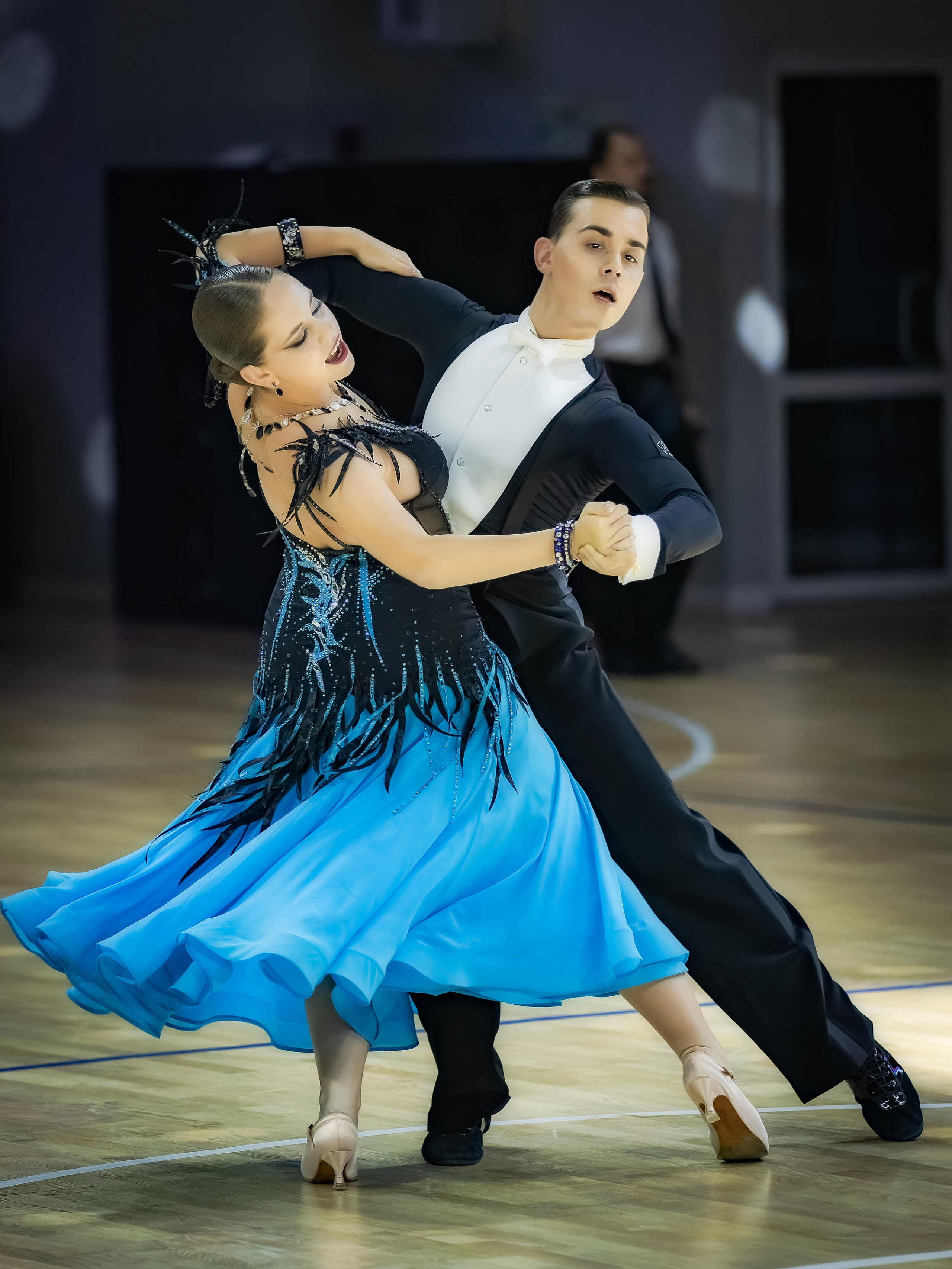 Региональный турнир по танц. спорту. Фотограф. г. Южно-Сахалинск. Олег Толстов