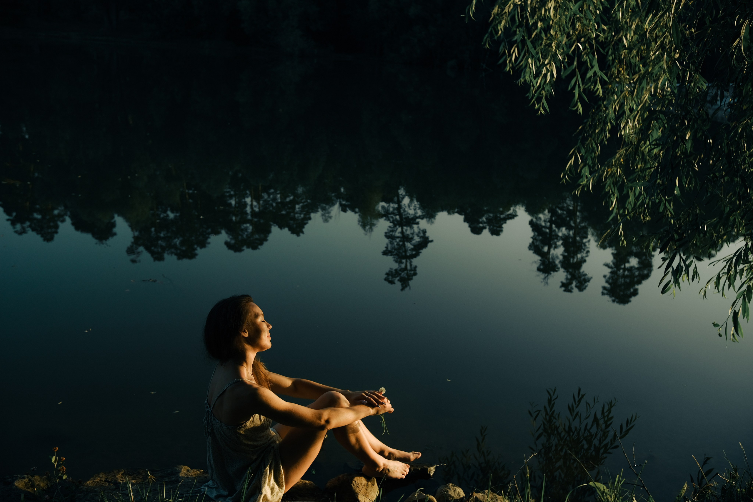 Женский портрет: Природа. Обо мне