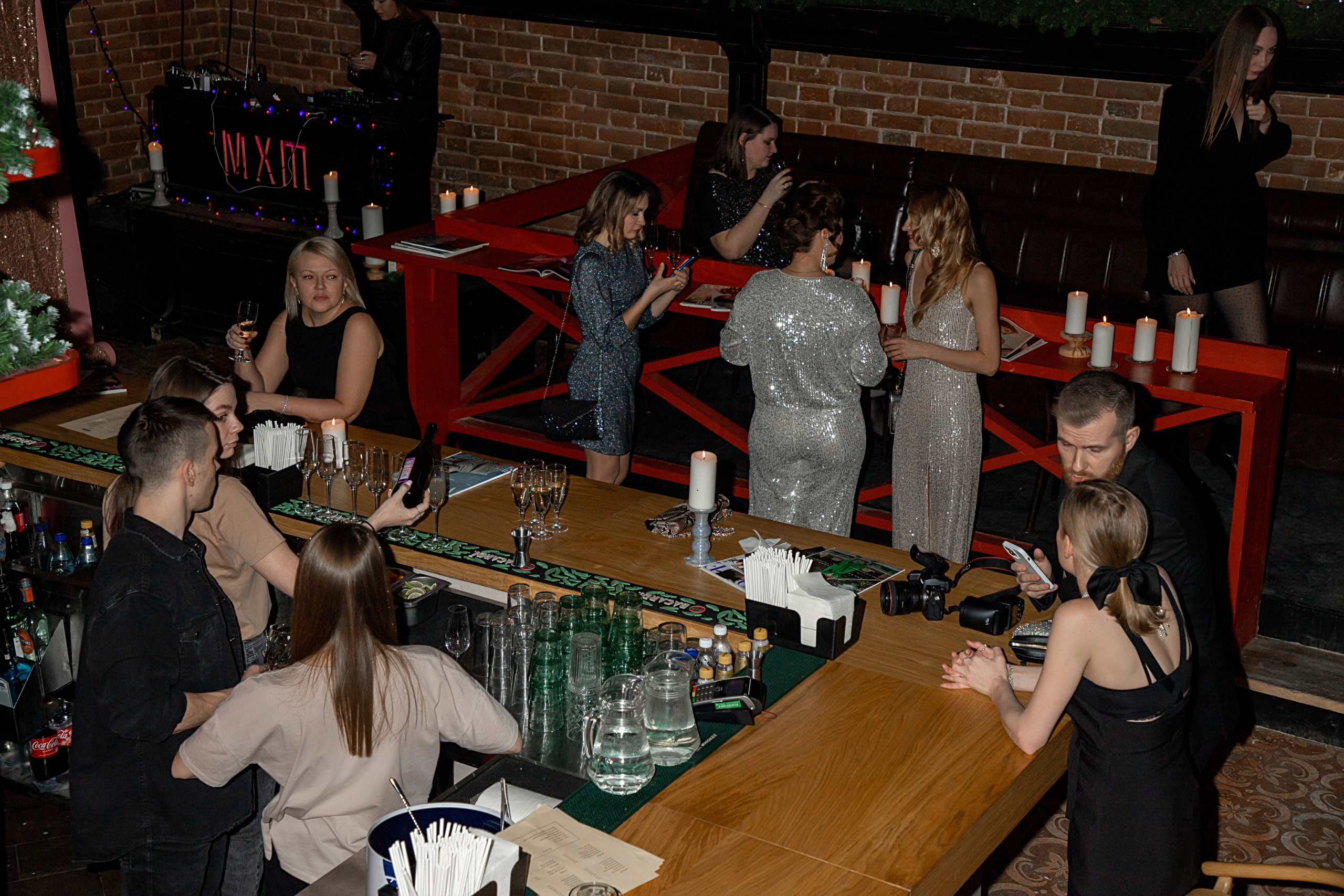 Вечеринка VOGUE. Фотограф Денис Лесковский (Тюмень)