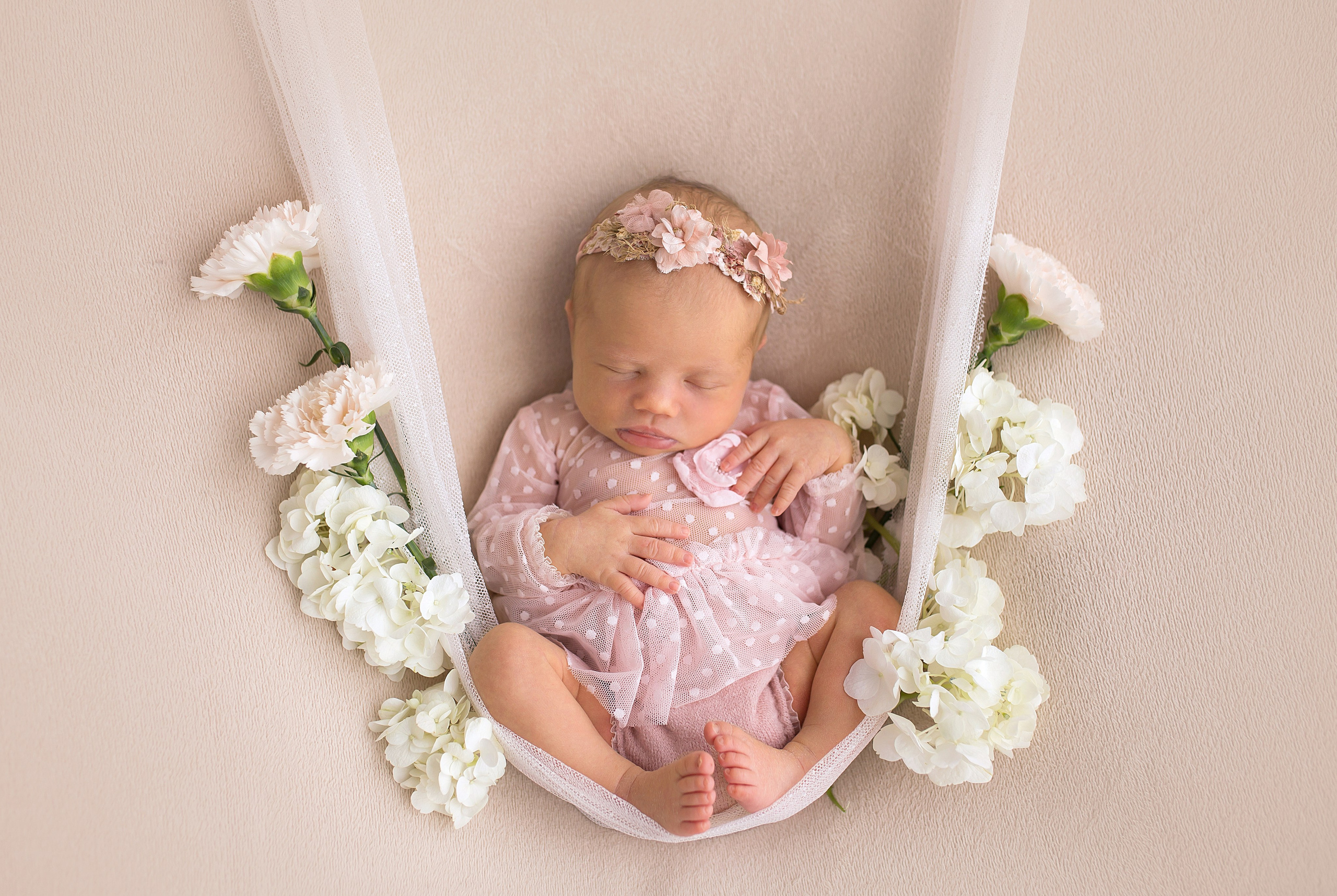 Фотосессия новорождённого. Фотограф новорождённых малышей и детский фотограф В Казани Лана Максим