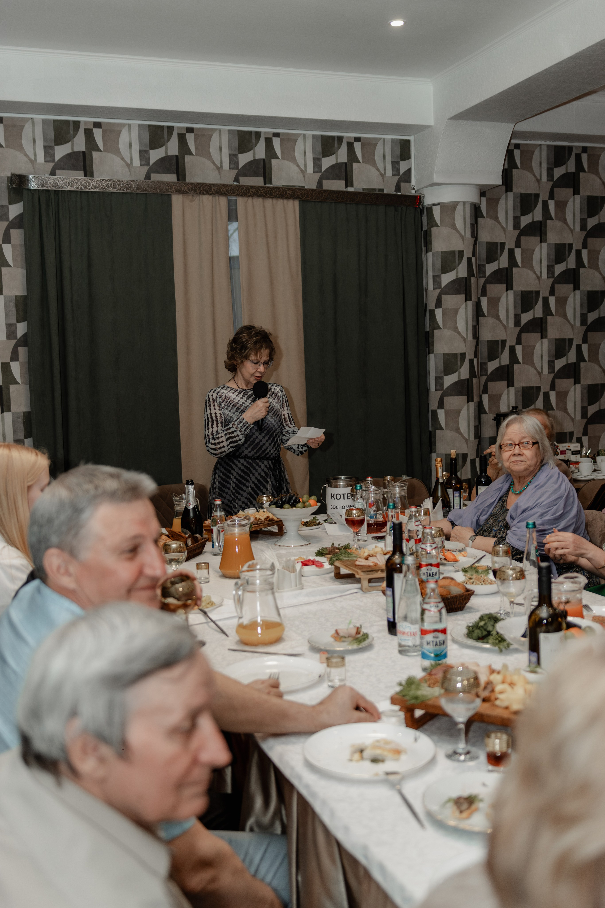 Юбилей в ресторане Москва