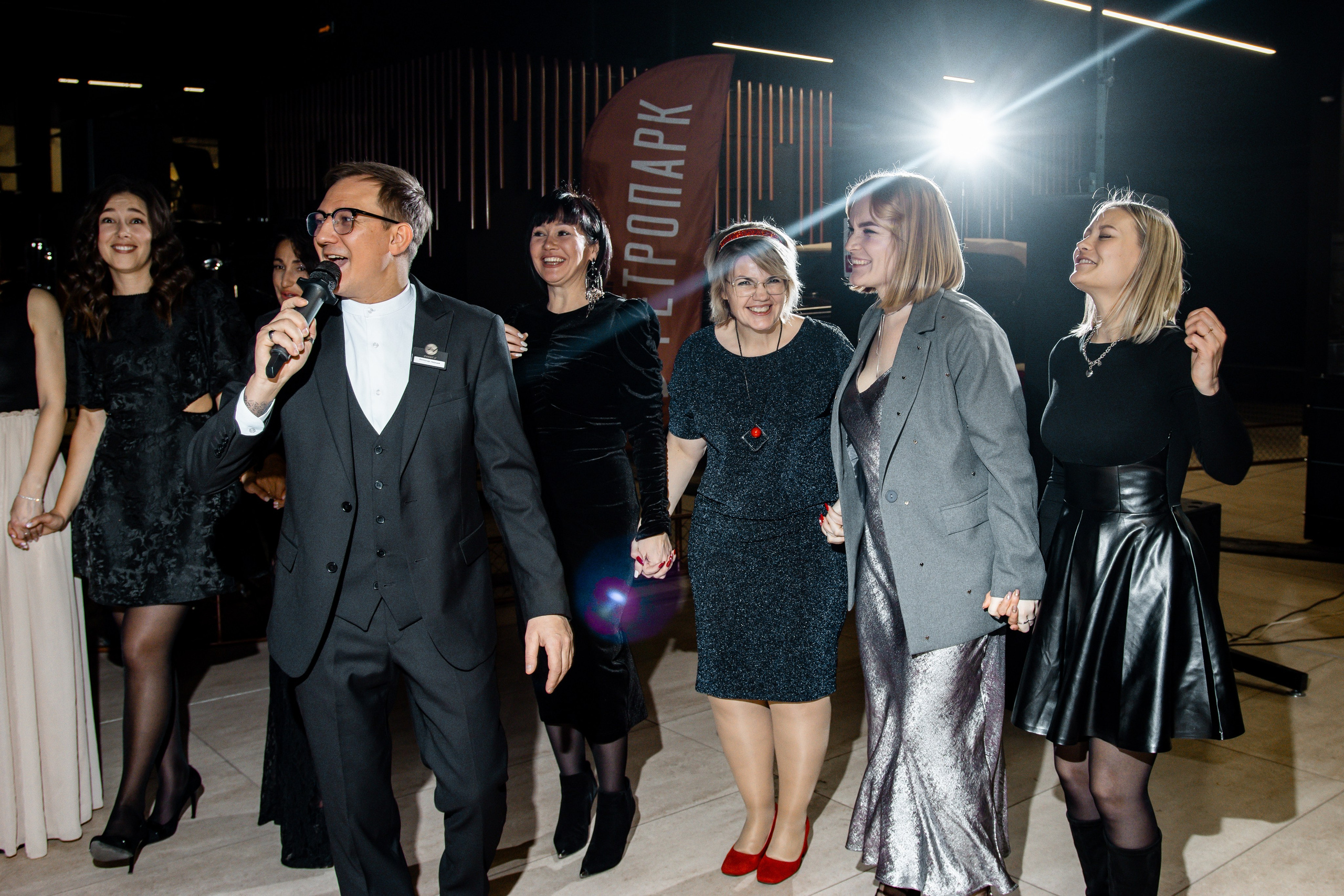 Корпоратив в Ретро парке