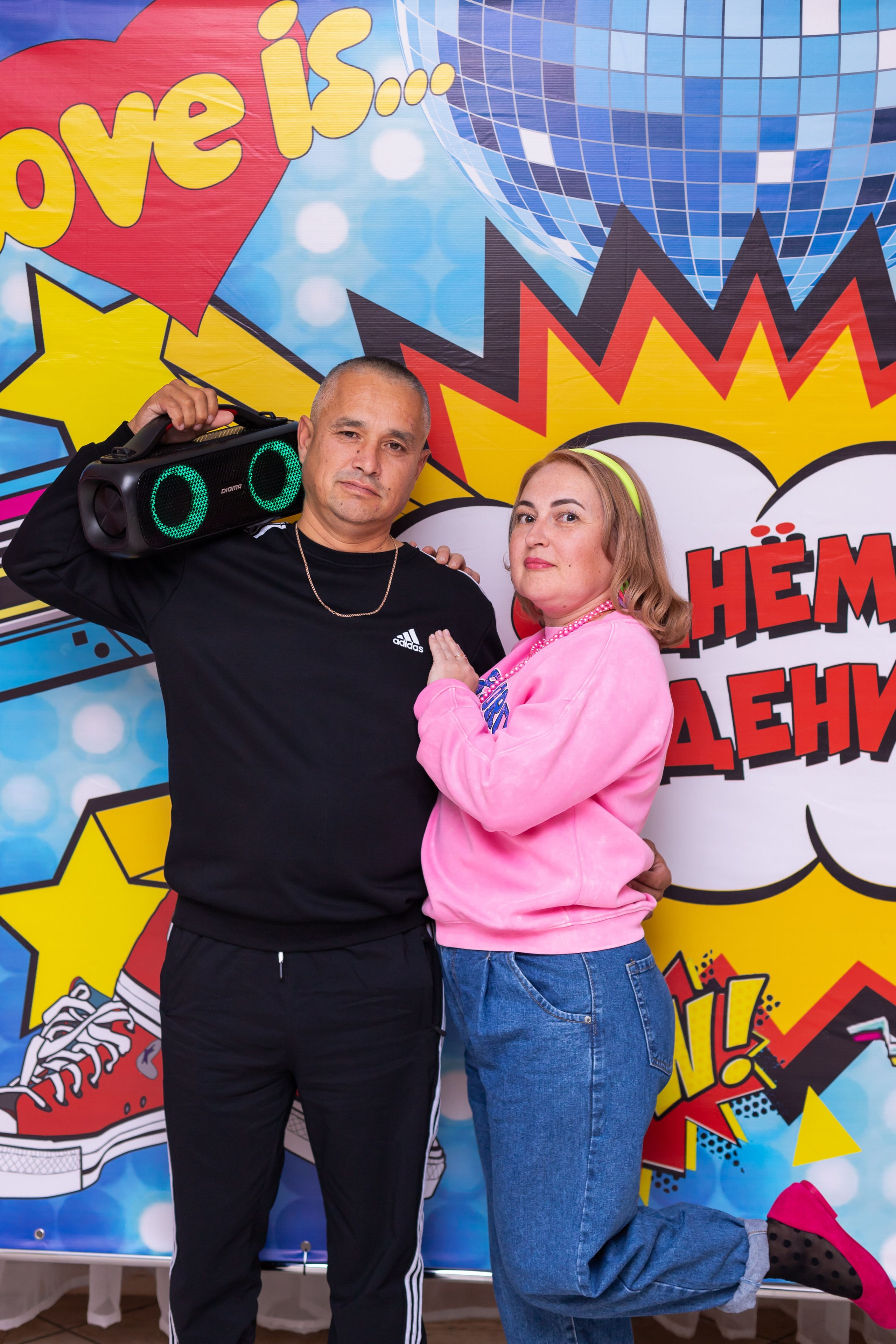 День рождение Альбины. Марина Шаймухаметова. Фотограф в Уфе