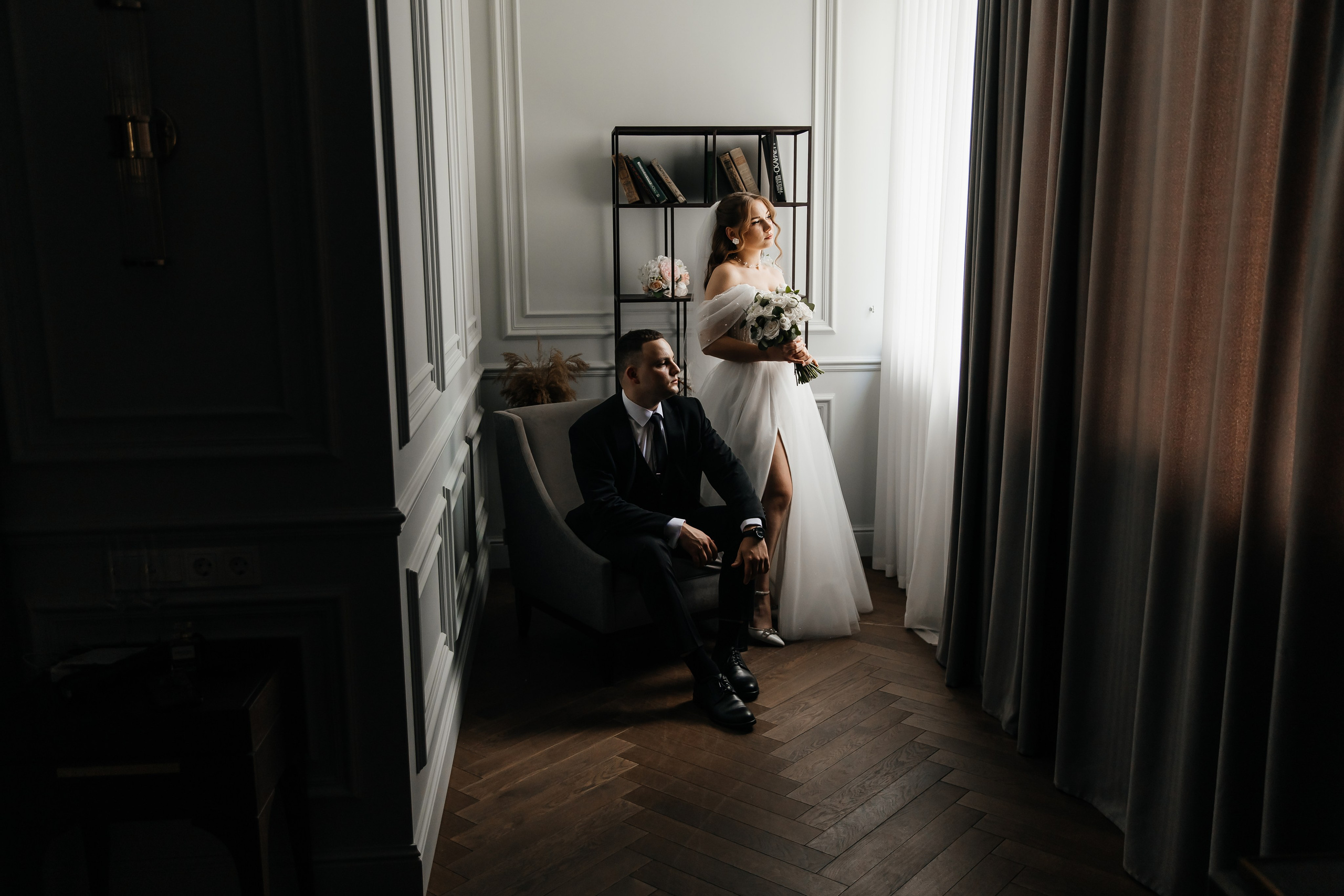 Алексей и Алина. Свадебный и семейный фотограф в Арзамасе Давыденкова Яна