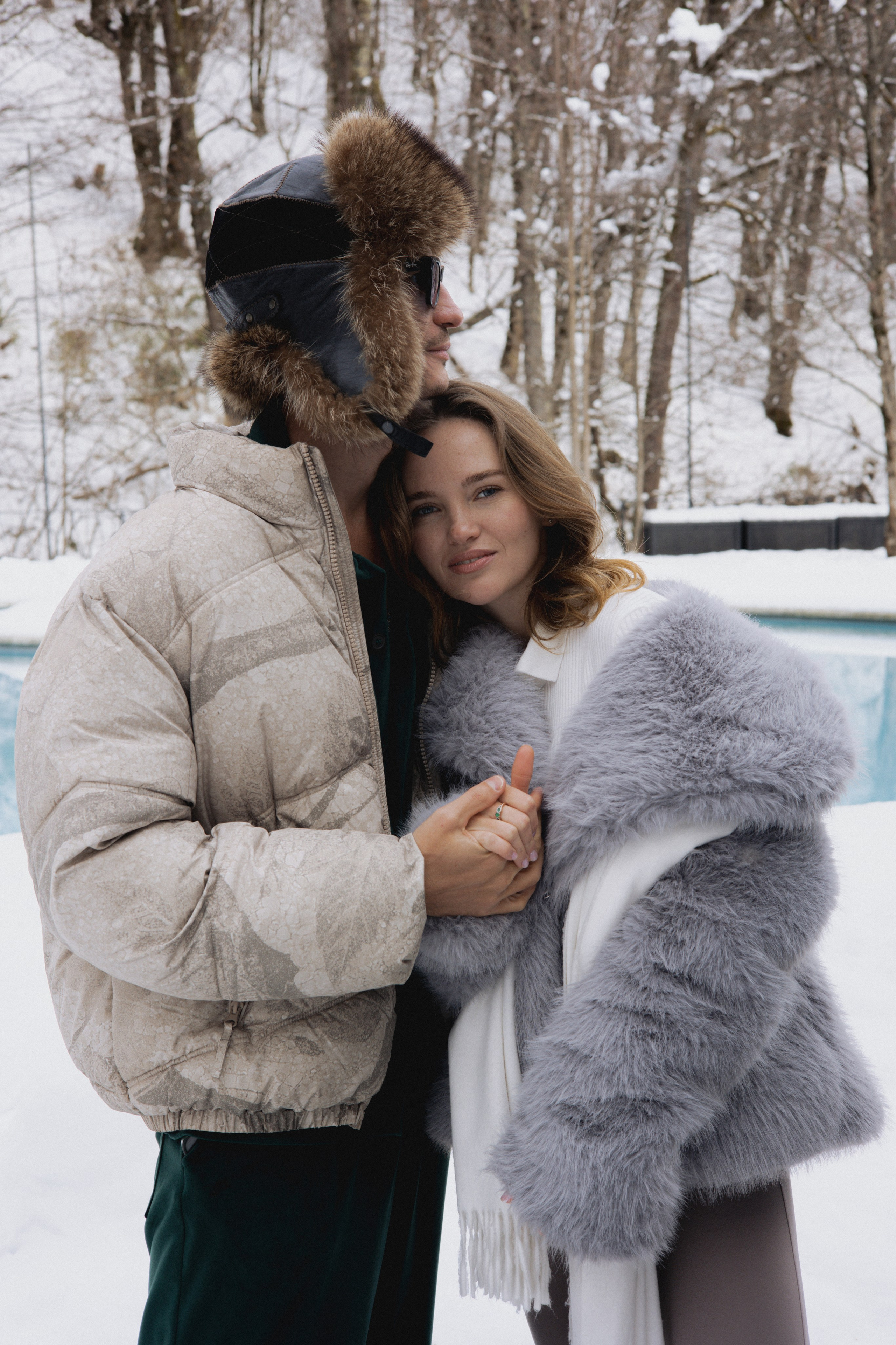 Марго и Камиль. Портретный фотограф