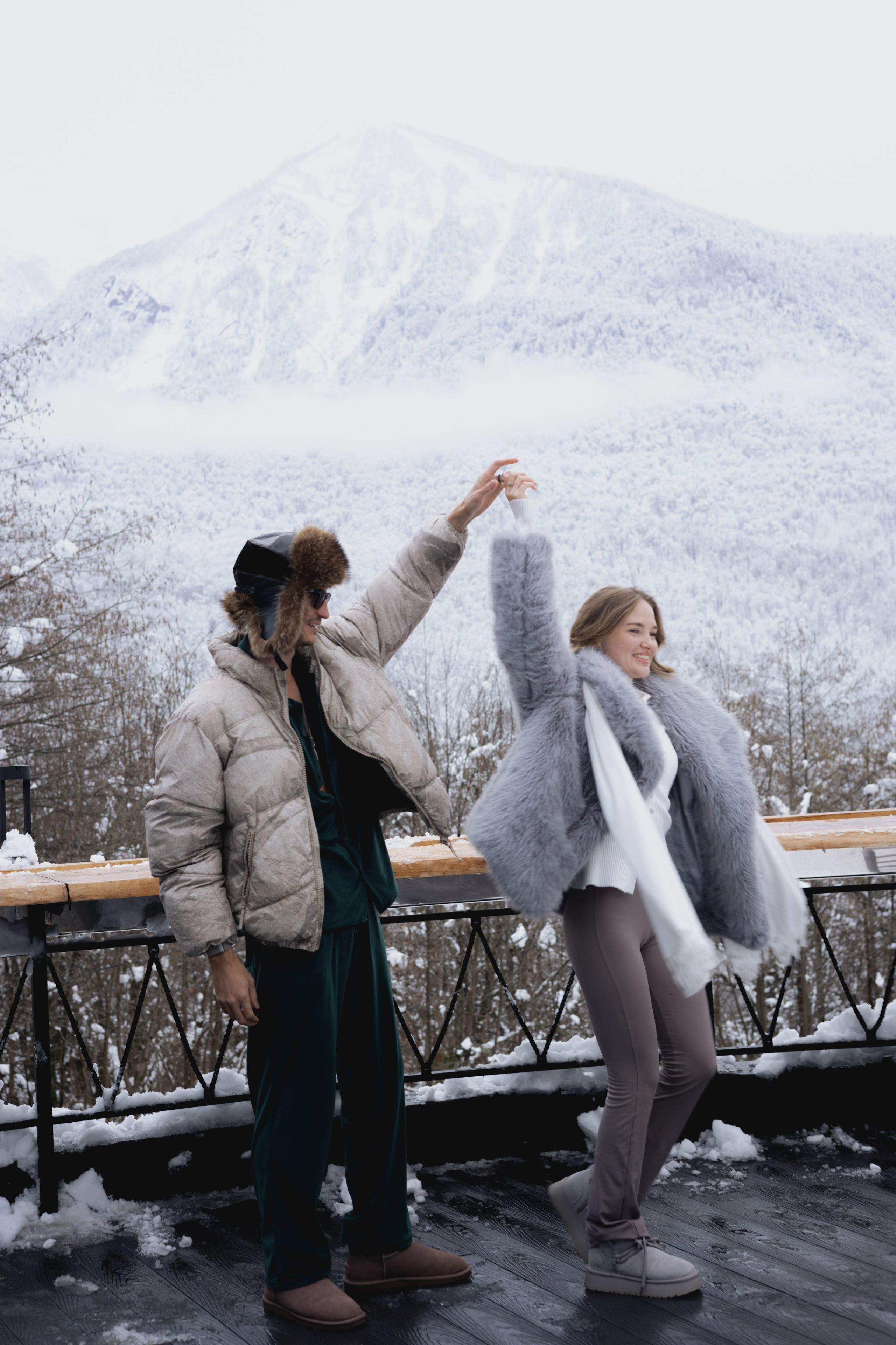 Марго и Камиль. Портретный фотограф