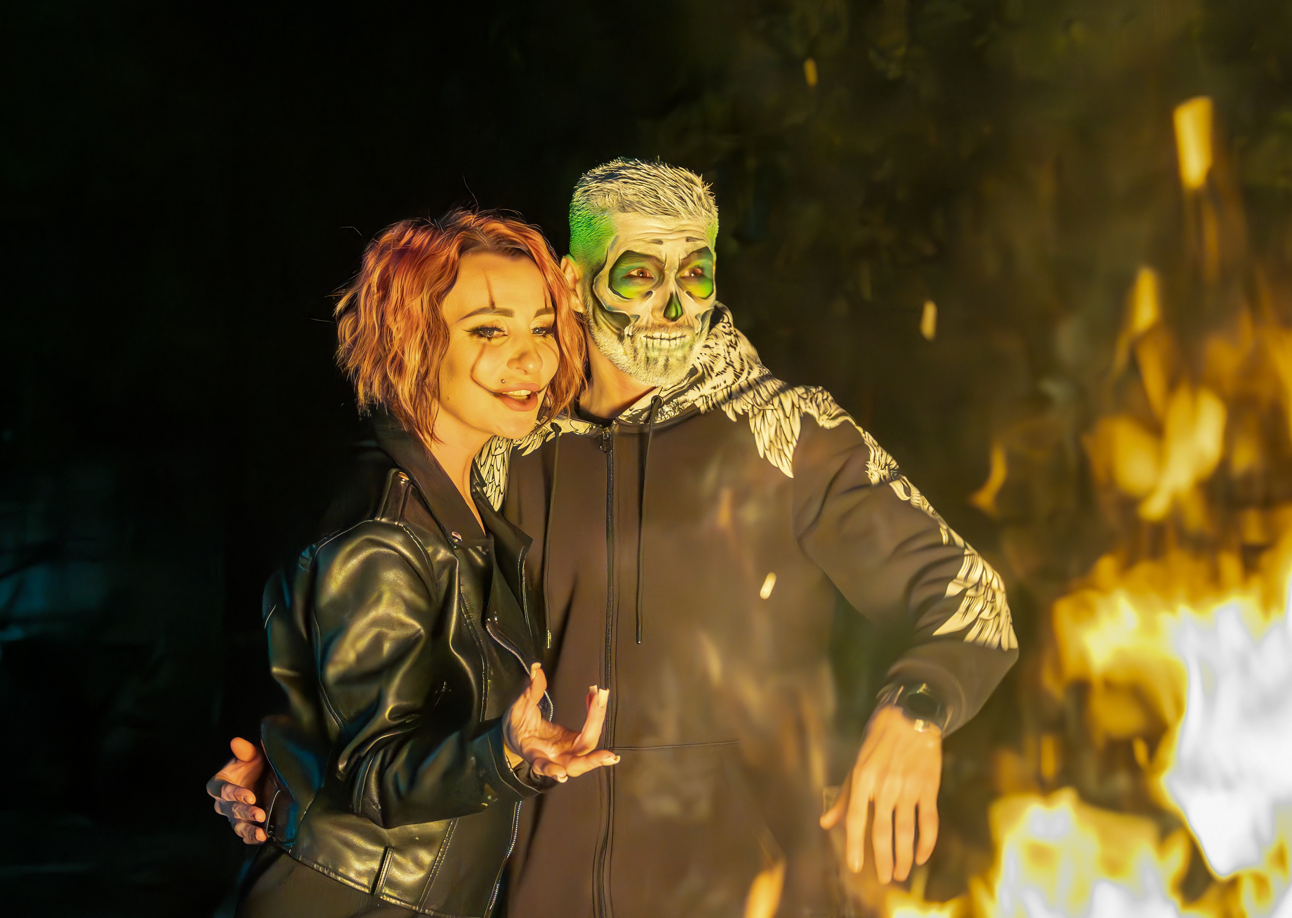 Хеллоуин. Фотограф Наталья Сорока Ижевск
