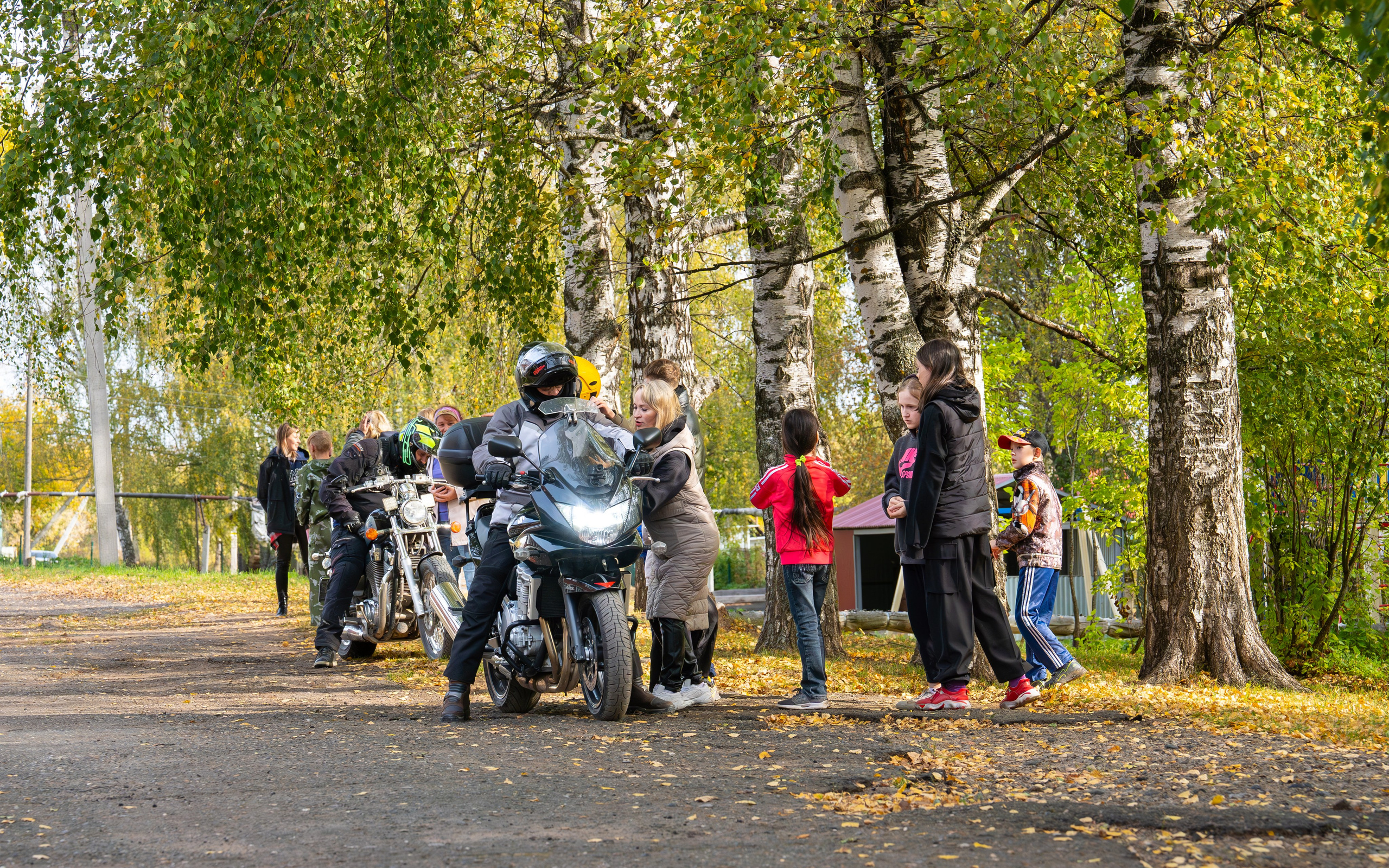 Мототерапия Нылга. Фотограф Наталья Сорока Ижевск