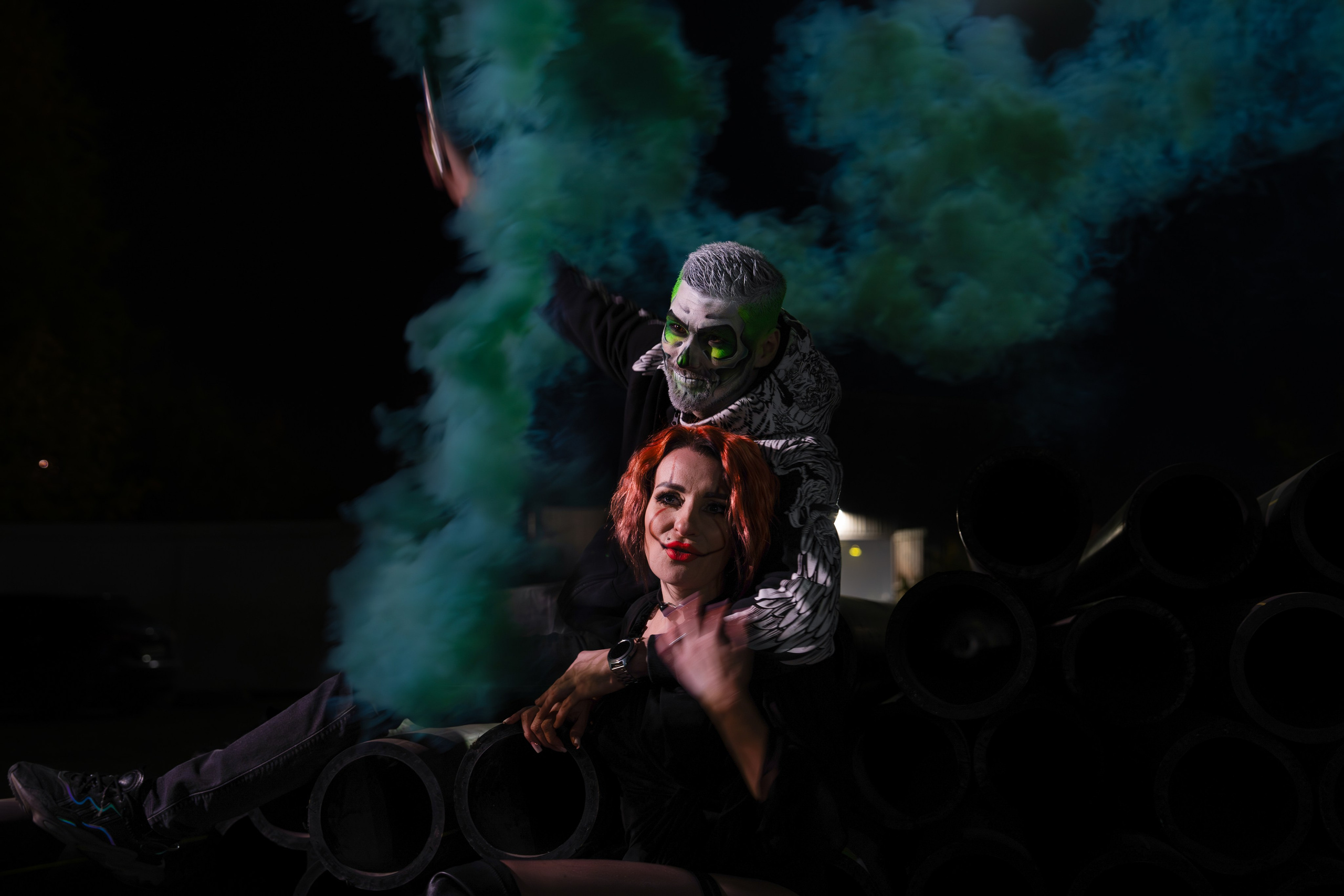 Хеллоуин. Фотограф Наталья Сорока Ижевск